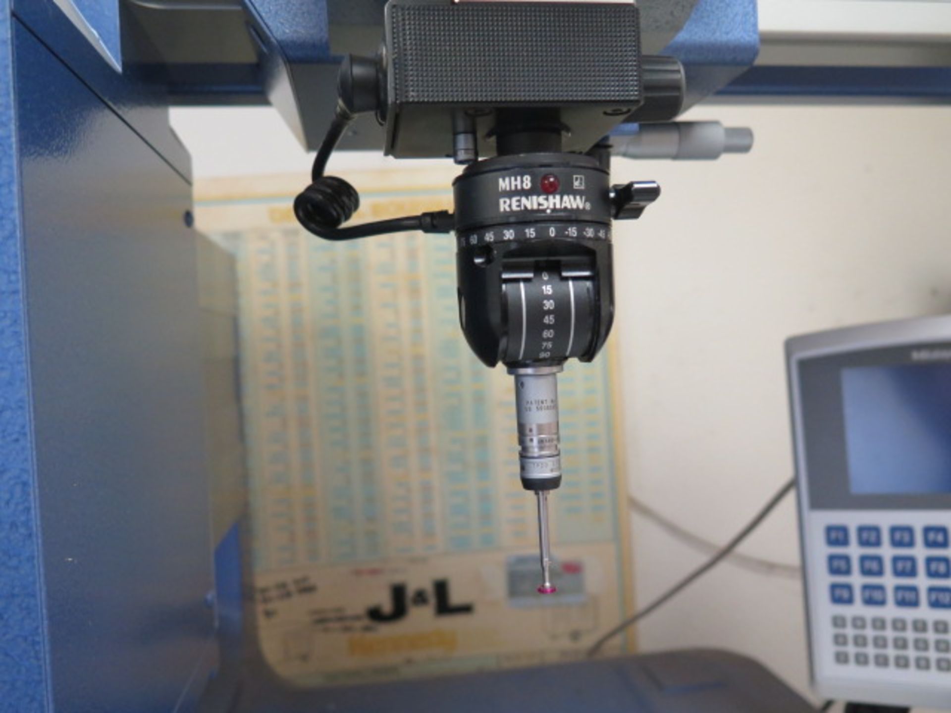 Mitutoyo QM-Measure 353 CMM Machine s/n BC000134 w/ Renishaw MH8 Probe Head, SOLD AS IS - Image 7 of 13