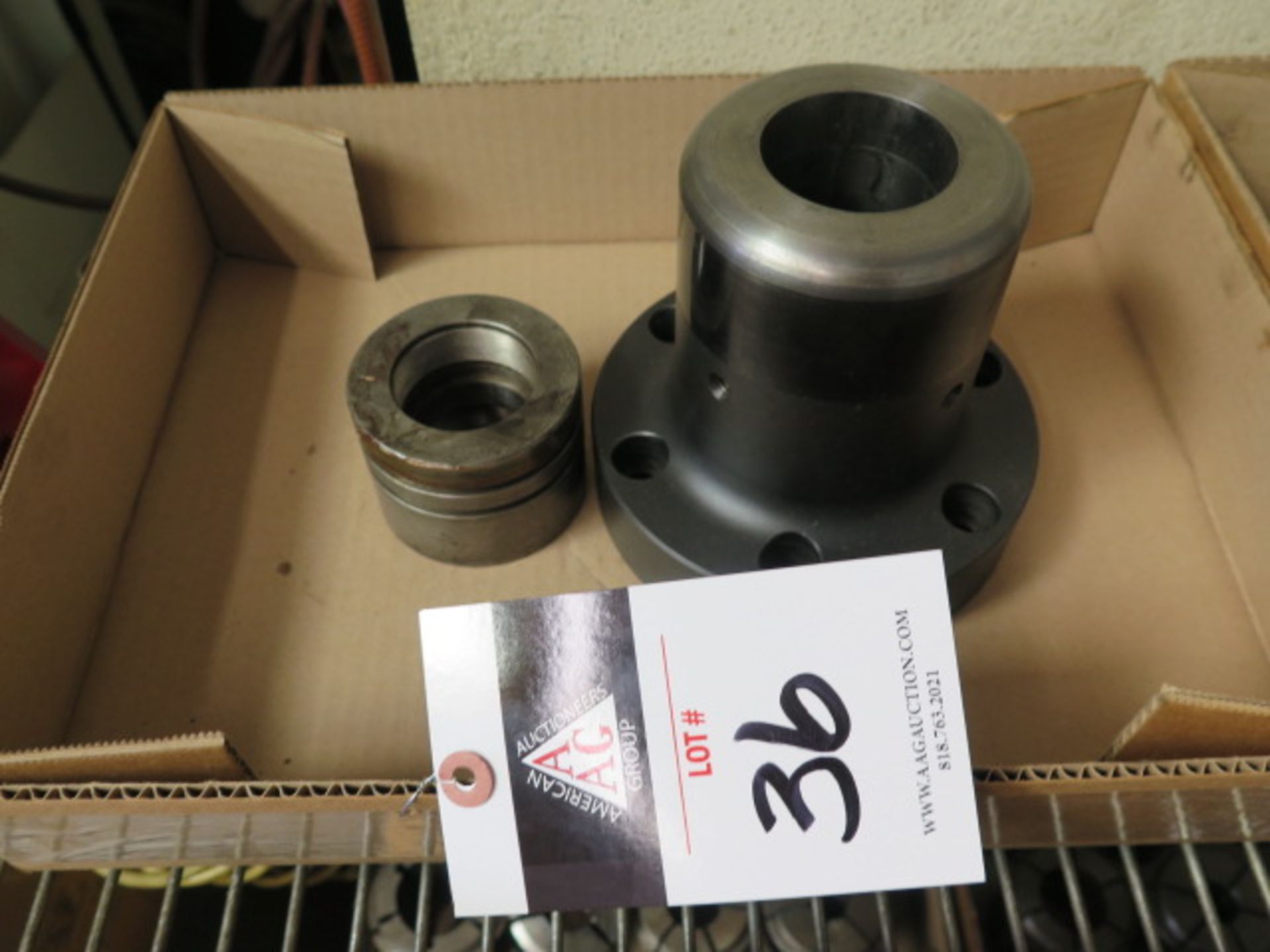 3J Spindle Nose (SOLD AS-IS - NO WARRANTY)