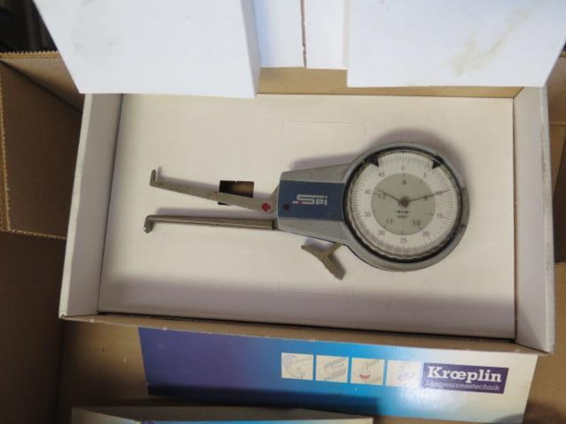 SPI and Intertest Dial Caliper Gages (5) (SOLD AS-IS - NO WARRANTY) - Image 4 of 4