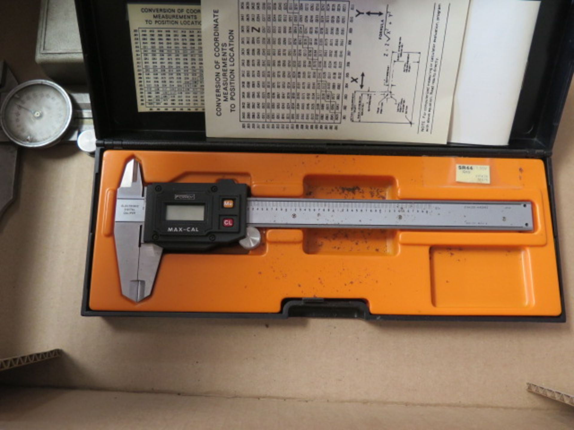 Misc Digital and Dial Calipers (4) (SOLD AS-IS - NO WARRANTY) - Image 3 of 4