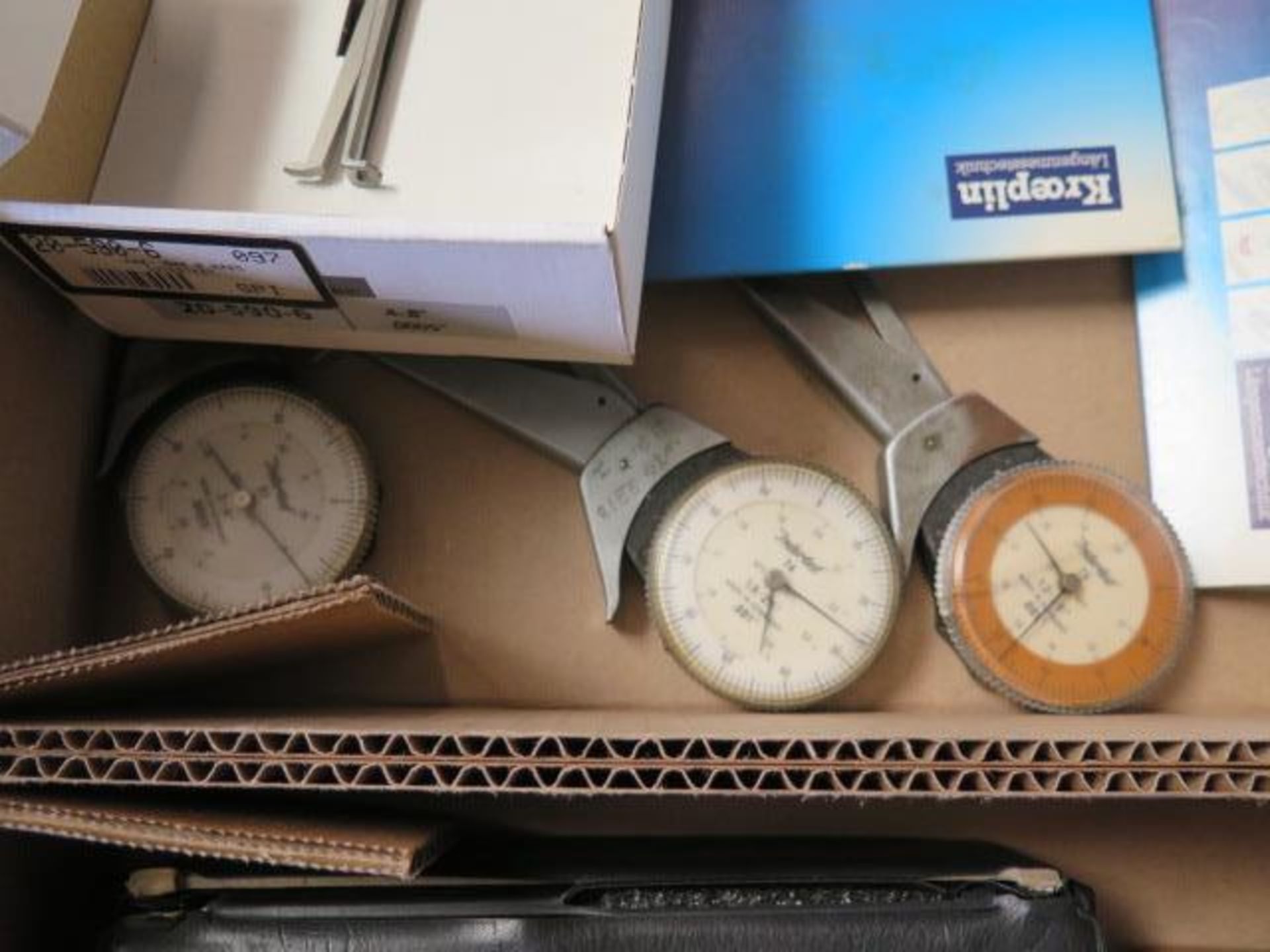 SPI and Intertest Dial Caliper Gages (5) (SOLD AS-IS - NO WARRANTY) - Image 3 of 4