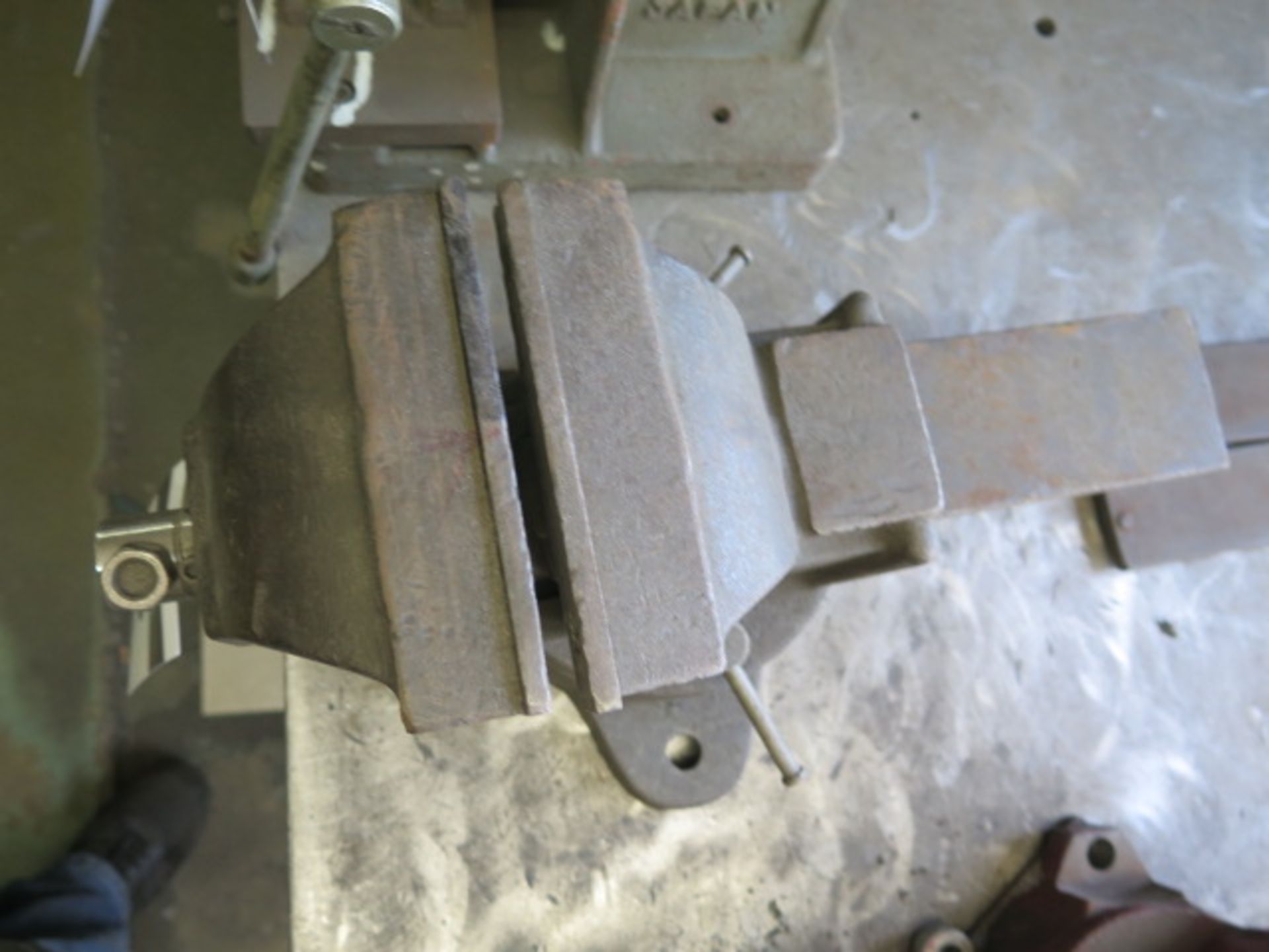 5" Bench Vise (SOLD AS-IS - NO WARRANTY) - Image 3 of 4