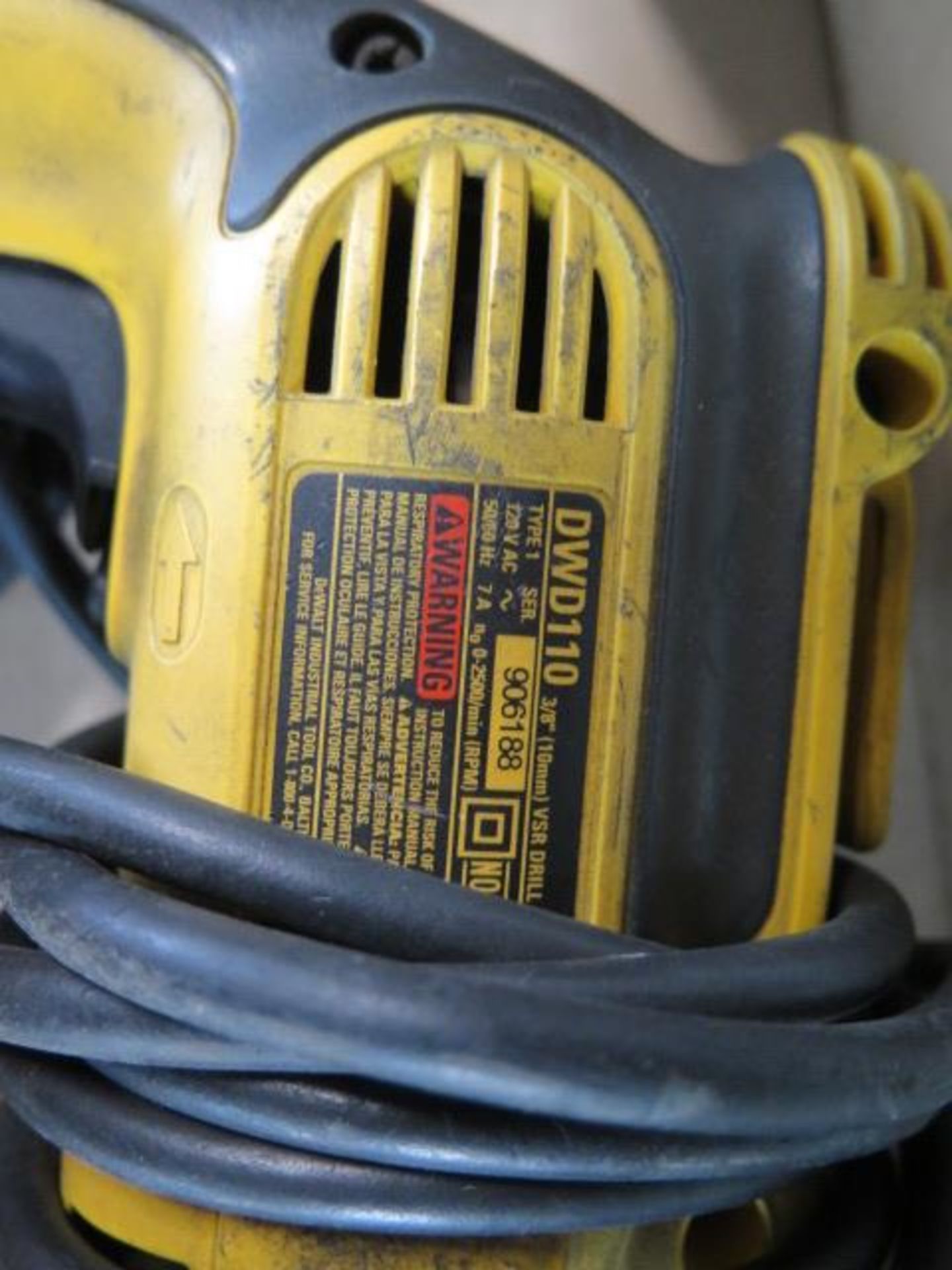 DeWalt Electric Drills (2) (SOLD AS-IS - NO WARRANTY) - Image 5 of 5