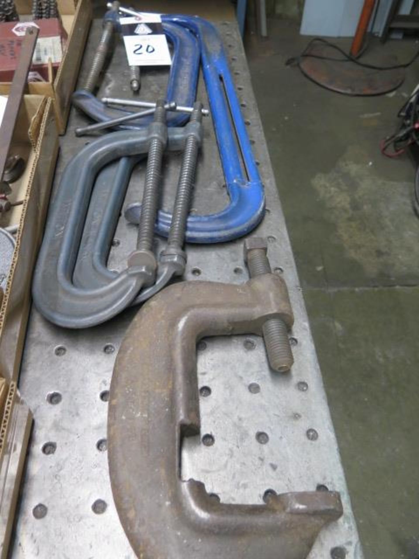 C-Clamps (SOLD AS-IS - NO WARRANTY) - Image 2 of 4