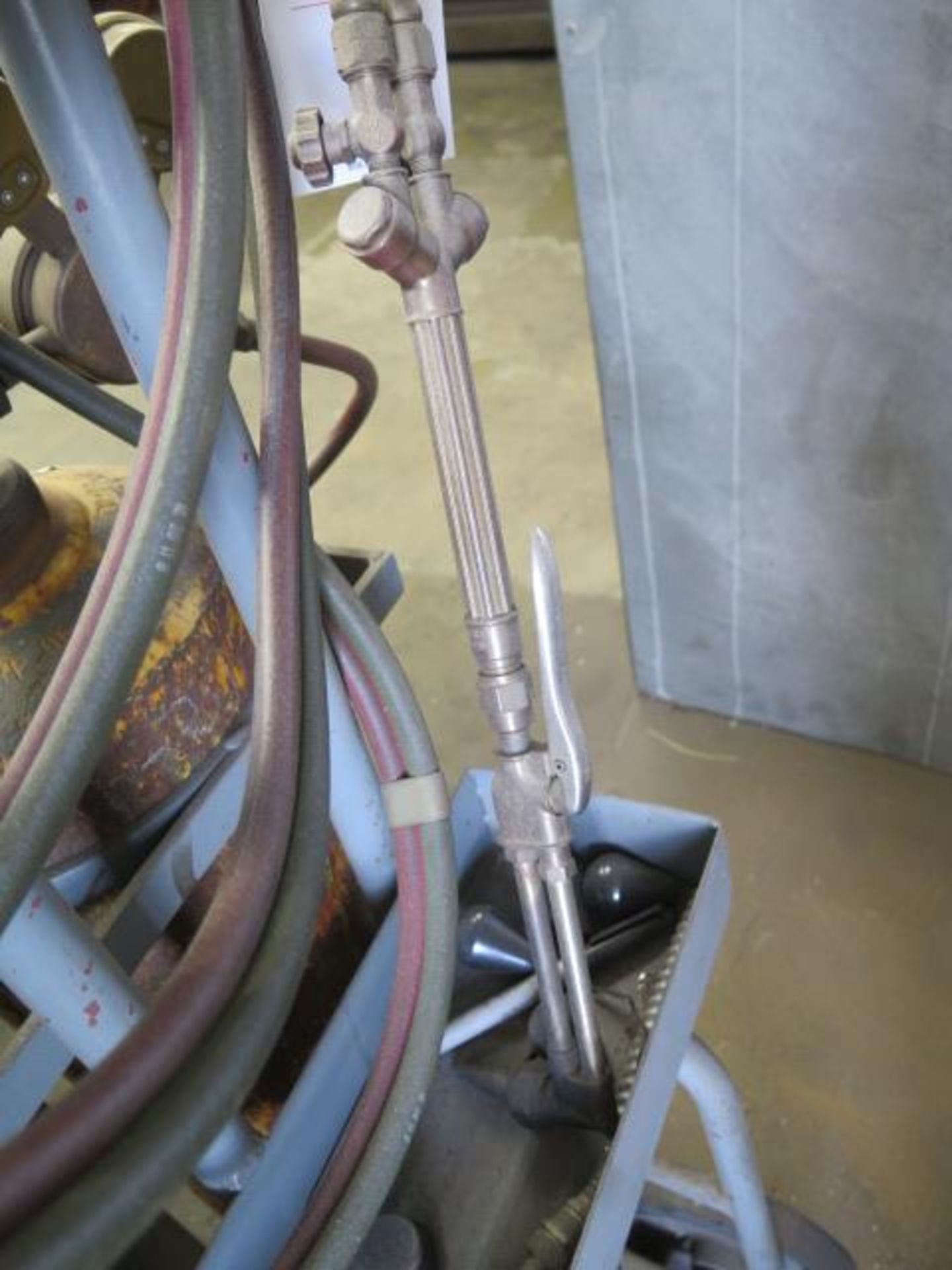 Welding Torch Cart w/ Acces (NO TANKS) (SOLD AS-IS - NO WARRANTY) - Image 3 of 5