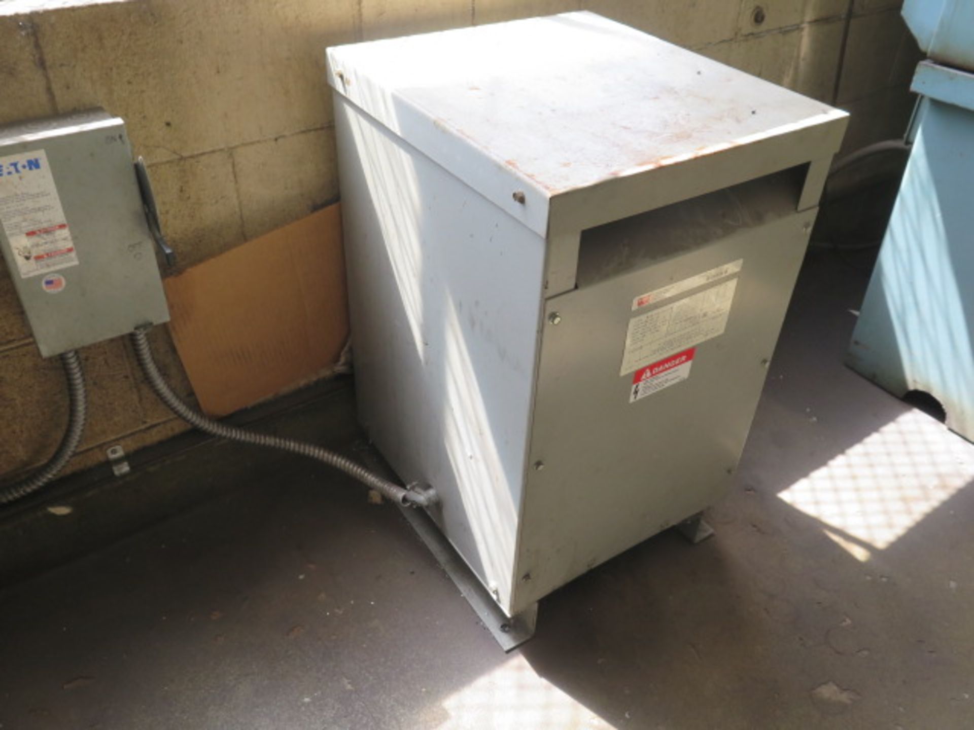 Federal Pacific 15kVA Transformer 480-240/120 (SOLD AS-IS - NO WARRANTY) - Image 3 of 4