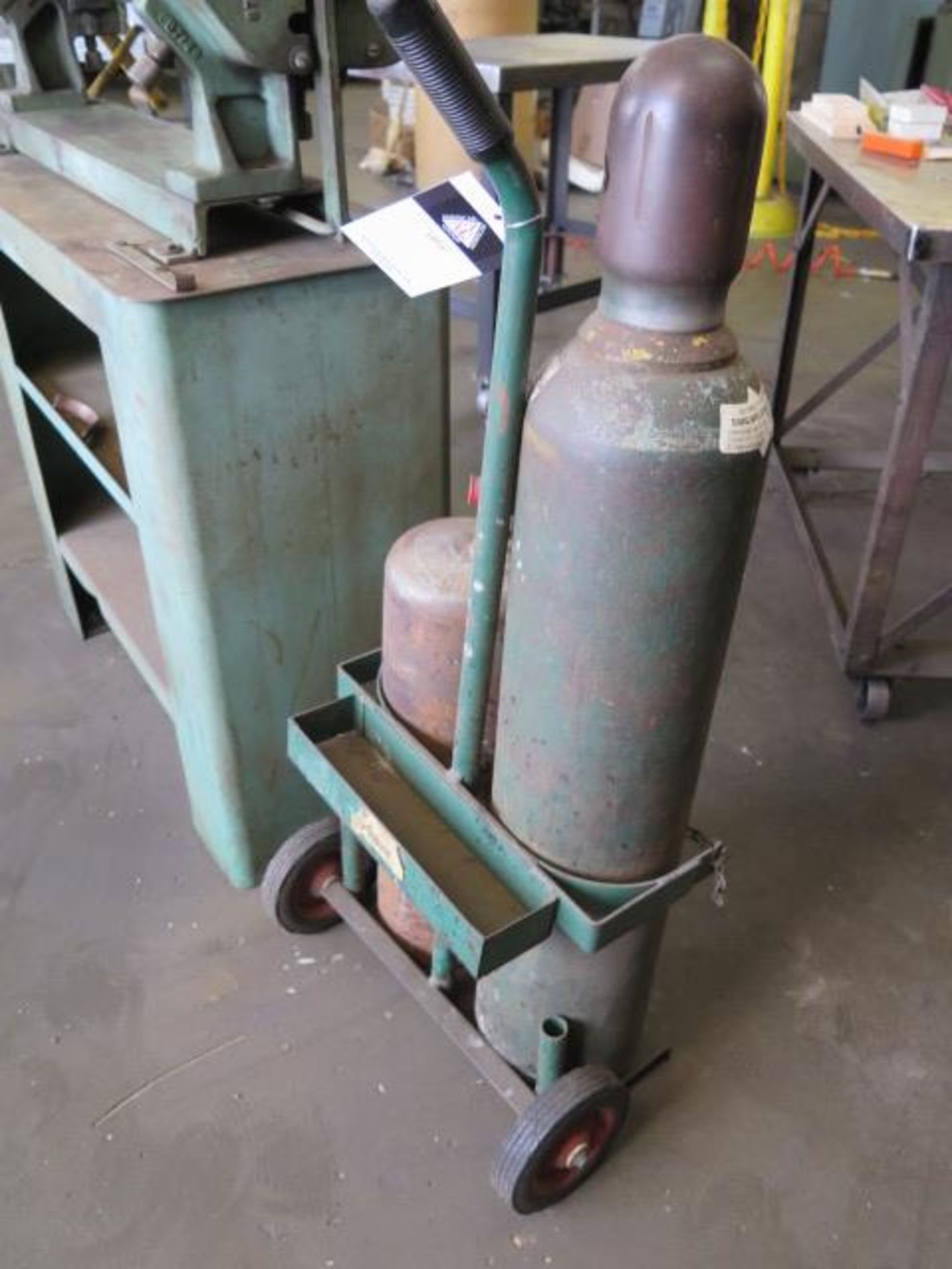 Welding Torch Cart (NO ACCES OR TANKS) (SOLD AS-IS - NO WARRANTY)