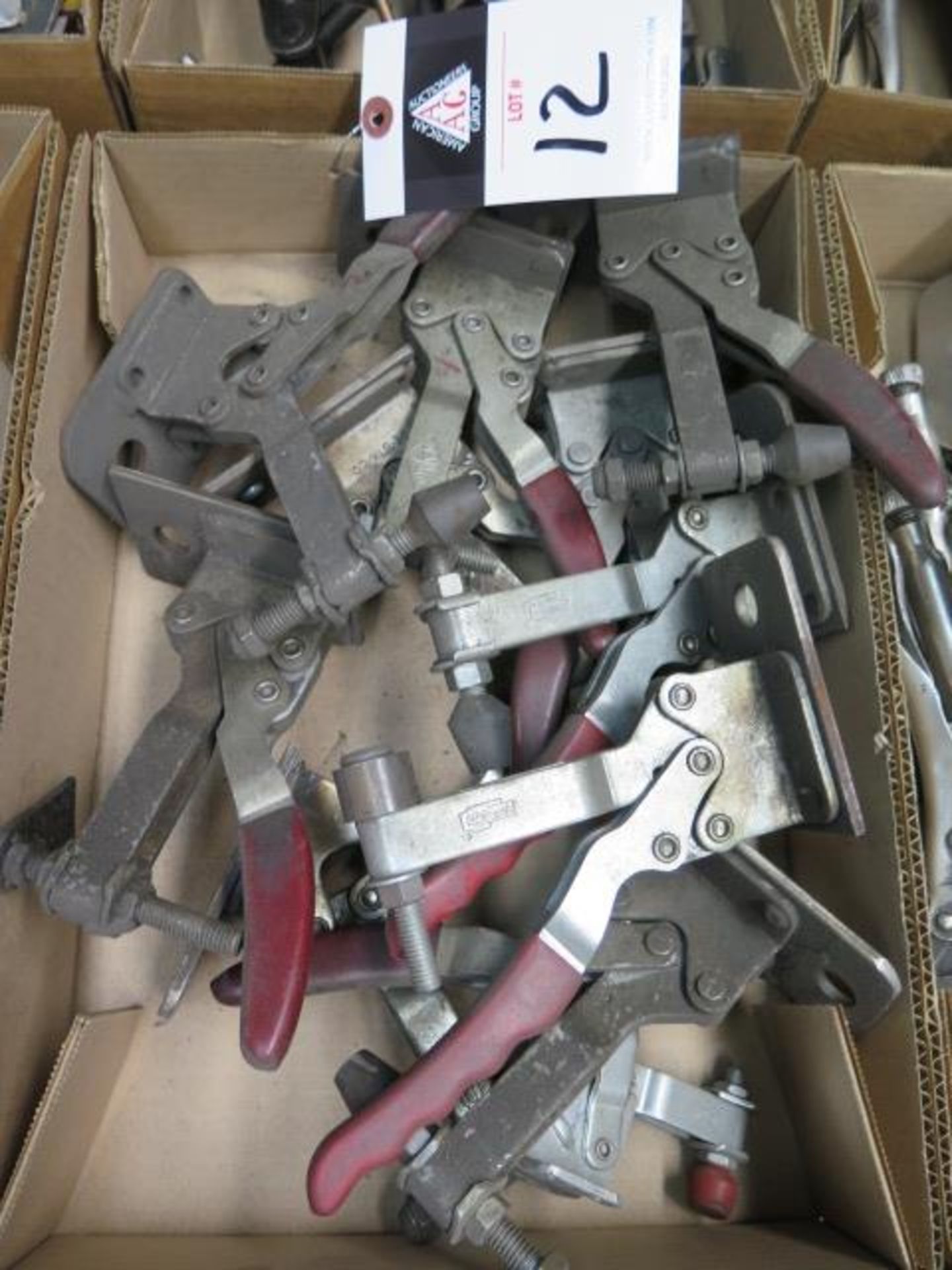 Toggle Clamps (SOLD AS-IS - NO WARRANTY)