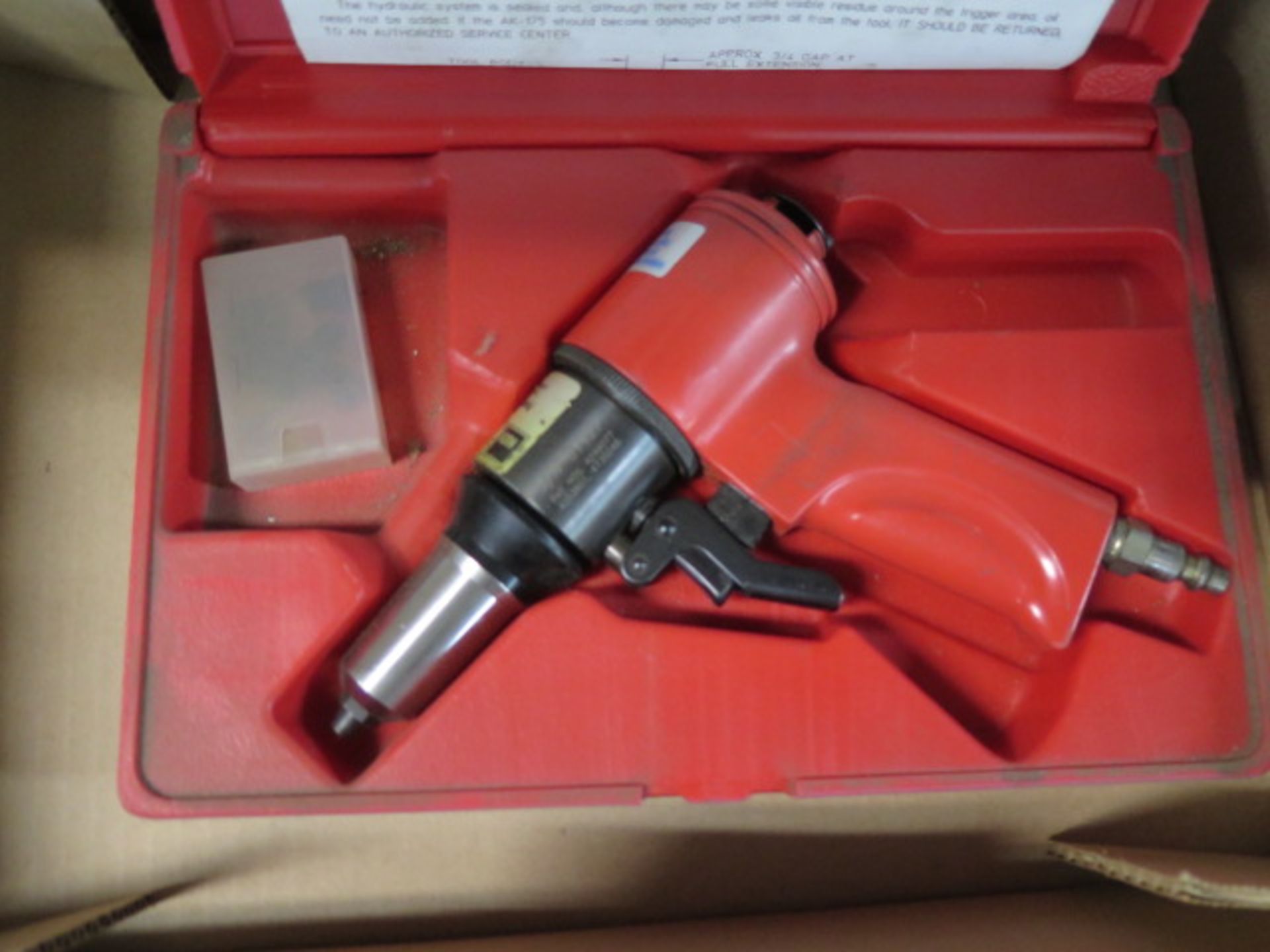 Huck AK-175A Pneumatic Set Riveter (SOLD AS-IS - NO WARRANTY) - Image 2 of 5