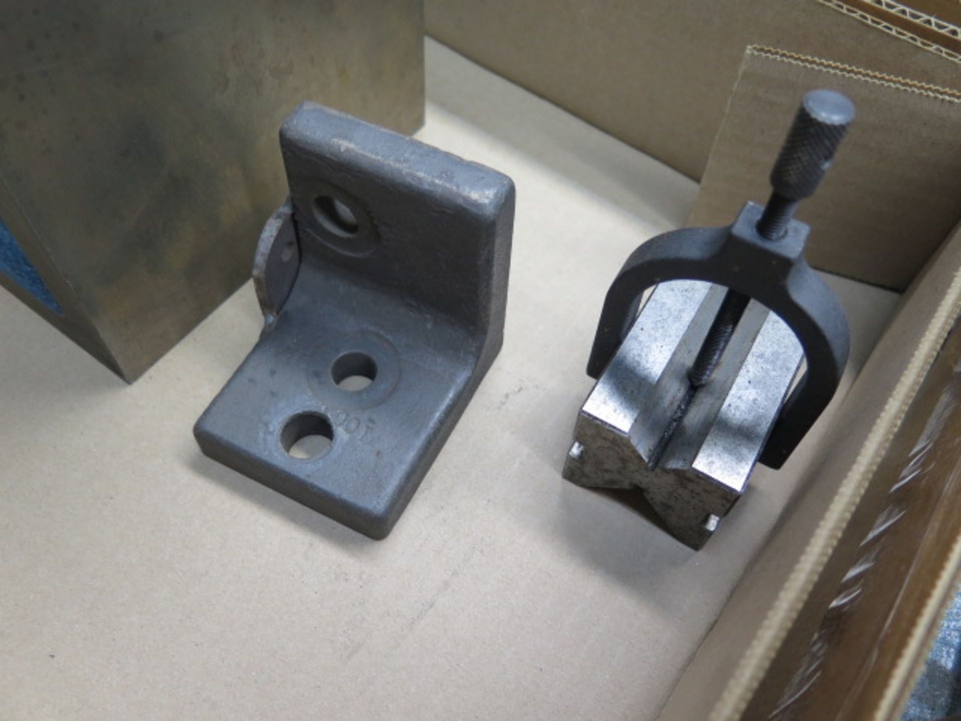 Angle Plates and V-Block (SOLD AS-IS - NO WARRANTY) - Image 3 of 3