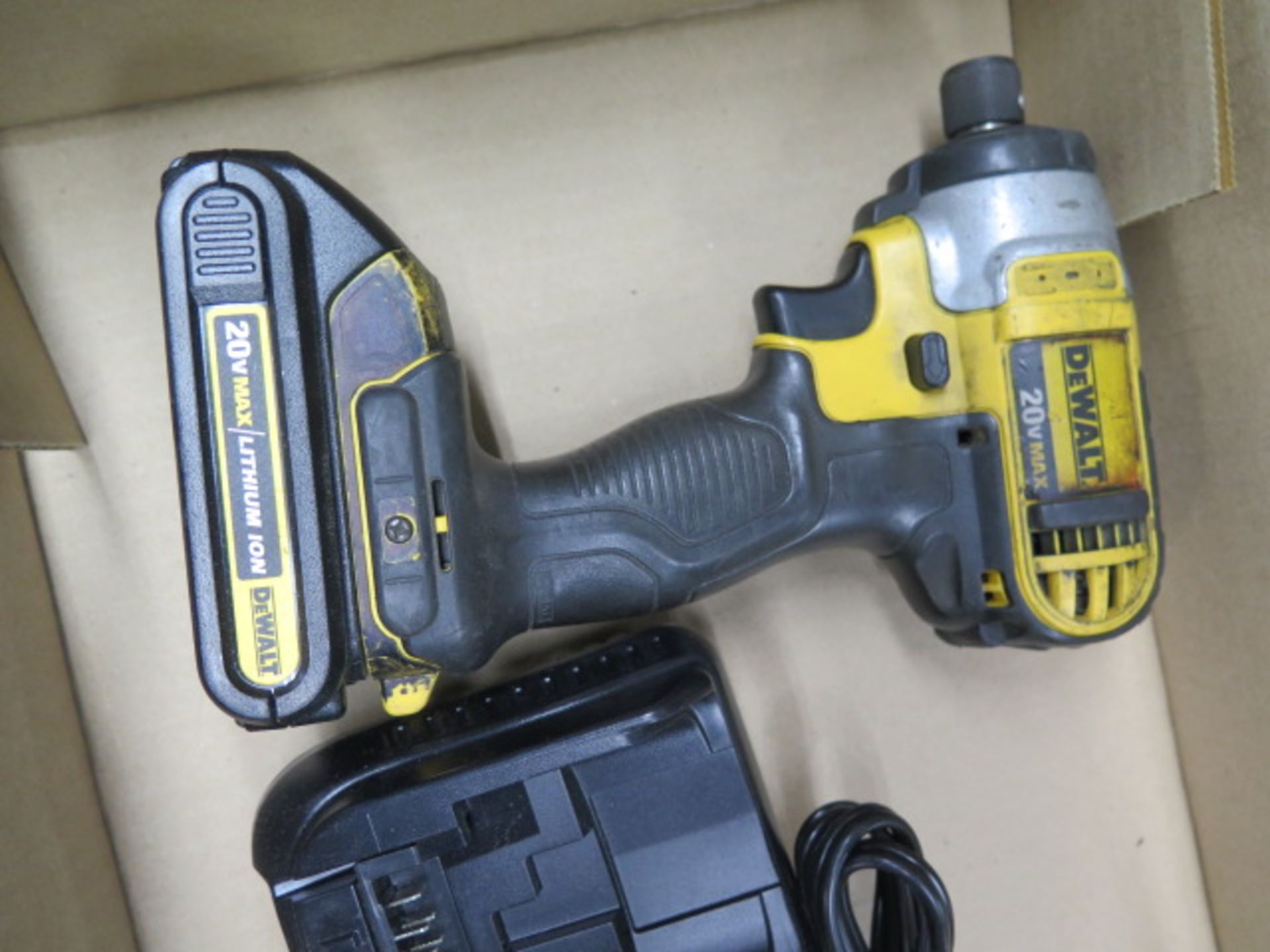 DeWalt 20 Volt Cardless Nut Driver w/ Charger (SOLD AS-IS - NO WARRANTY) - Image 3 of 4