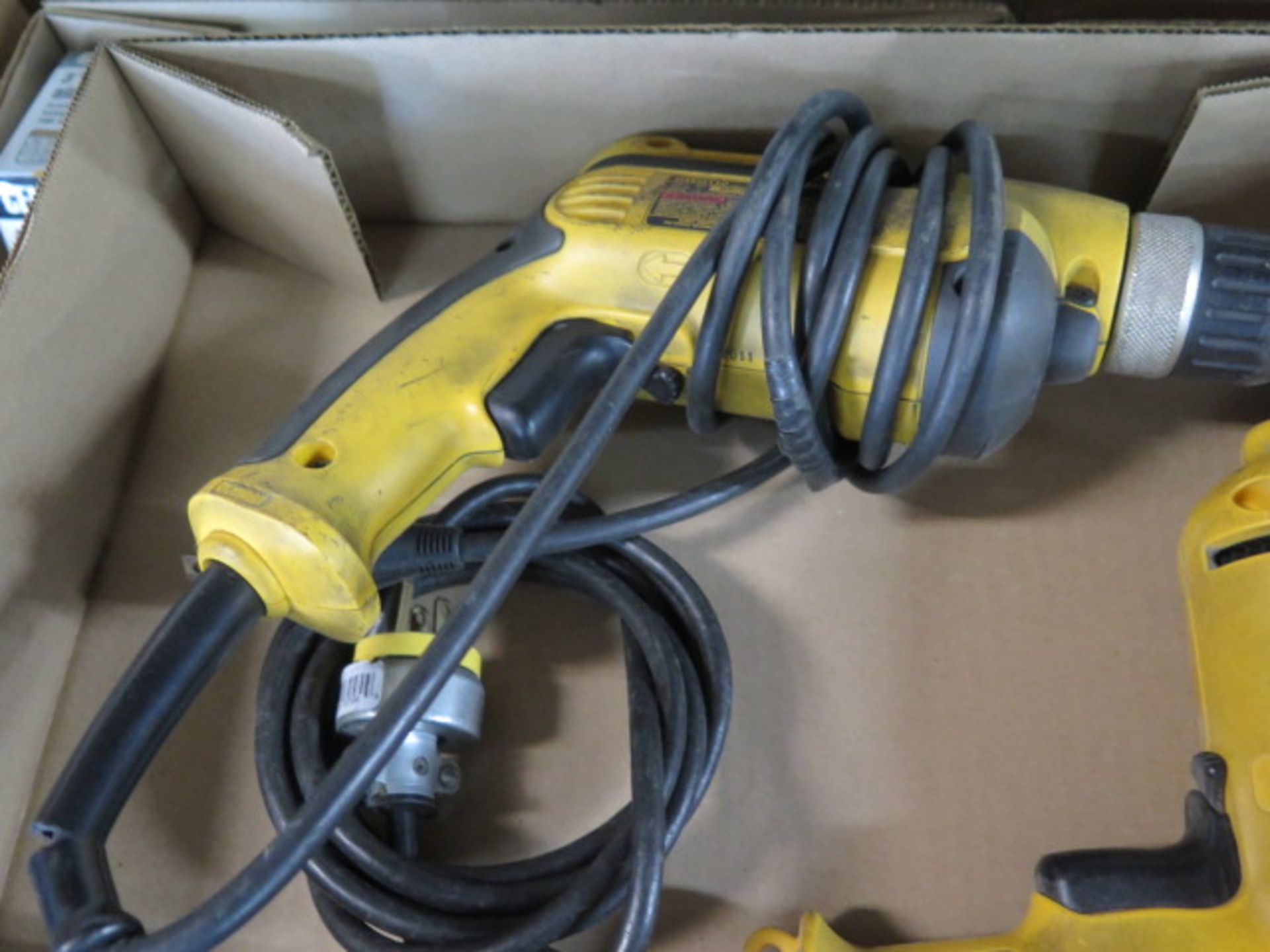 DeWalt Electric Drills (2) (SOLD AS-IS - NO WARRANTY) - Image 3 of 5