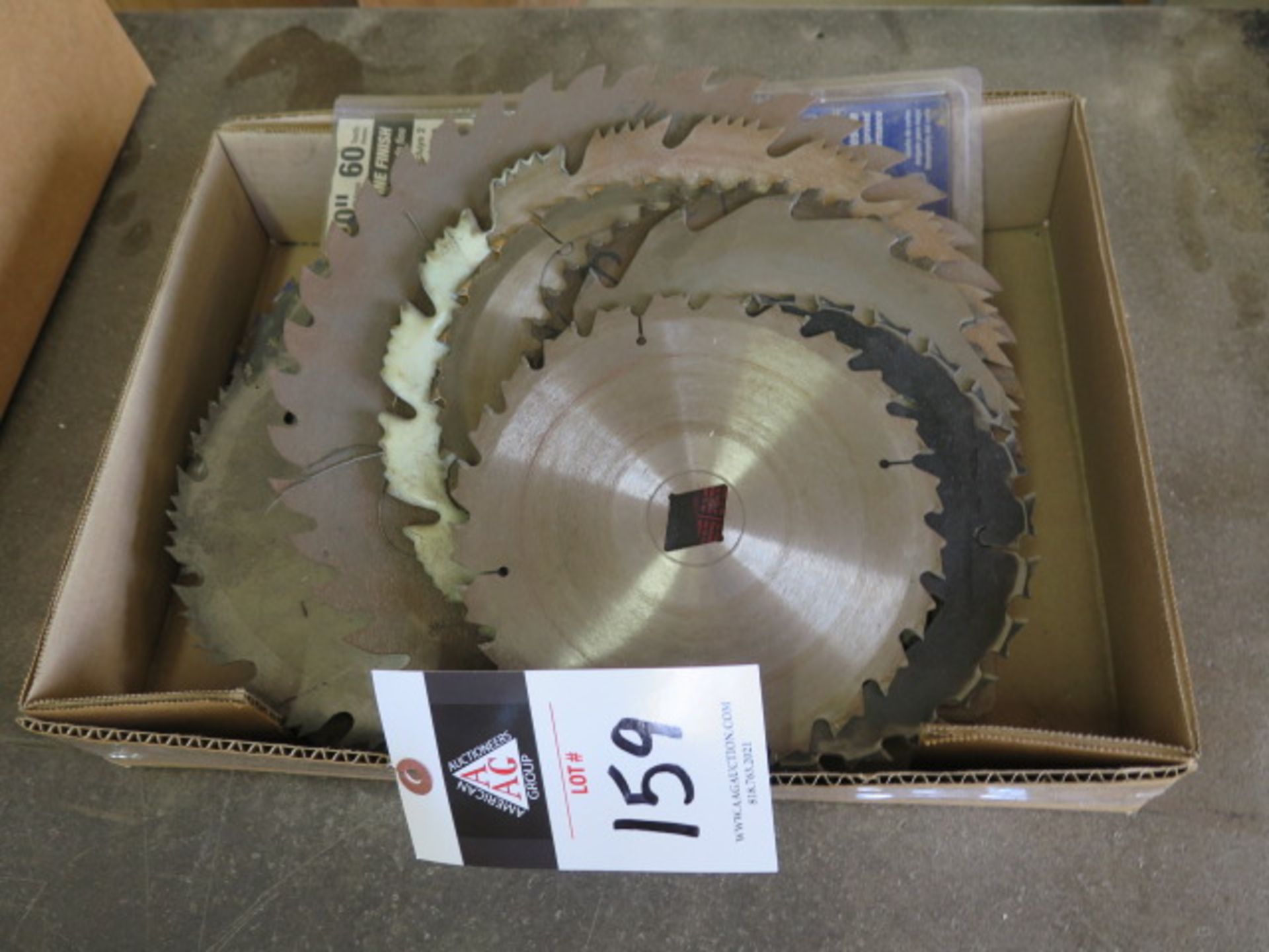 Saw Blades (SOLD AS-IS - NO WARRANTY)