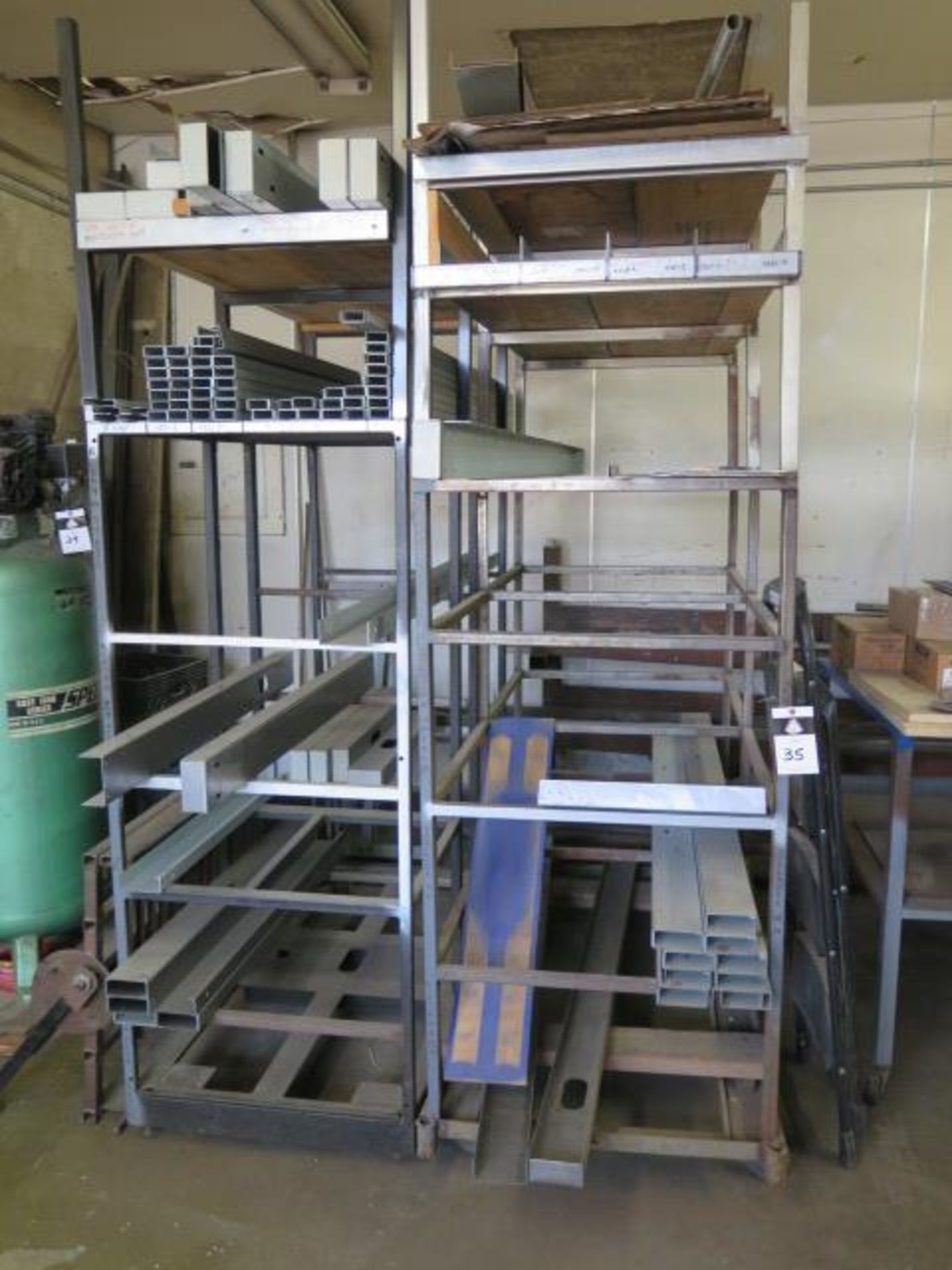 Shelves and Carts (SOLD AS-IS - NO WARRANTY)