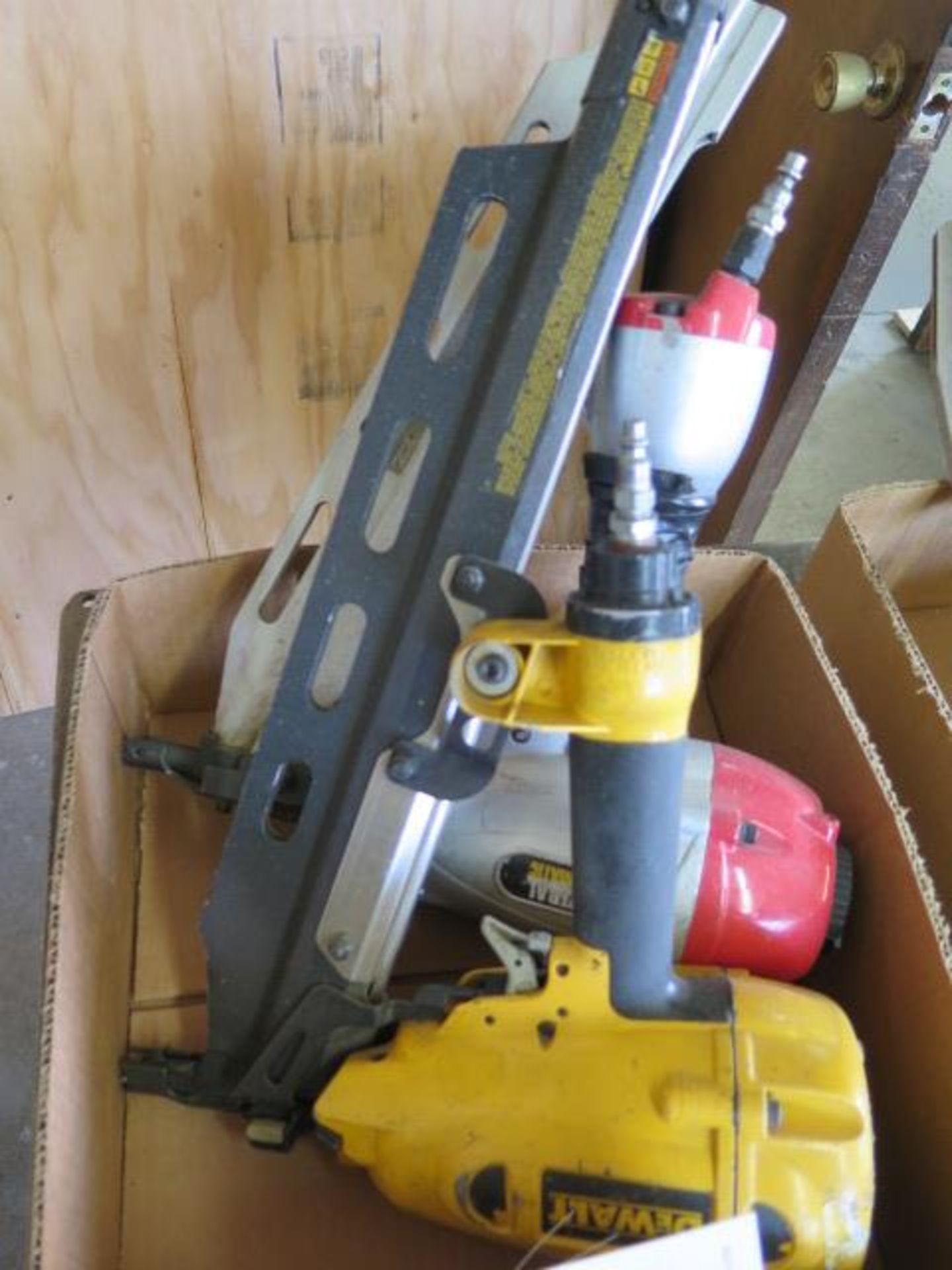 DeWalt aqnd Central Poneumatic Pneumatic Framing Nailers (2) (SOLD AS-IS - NO WARRANTY) - Image 2 of 6