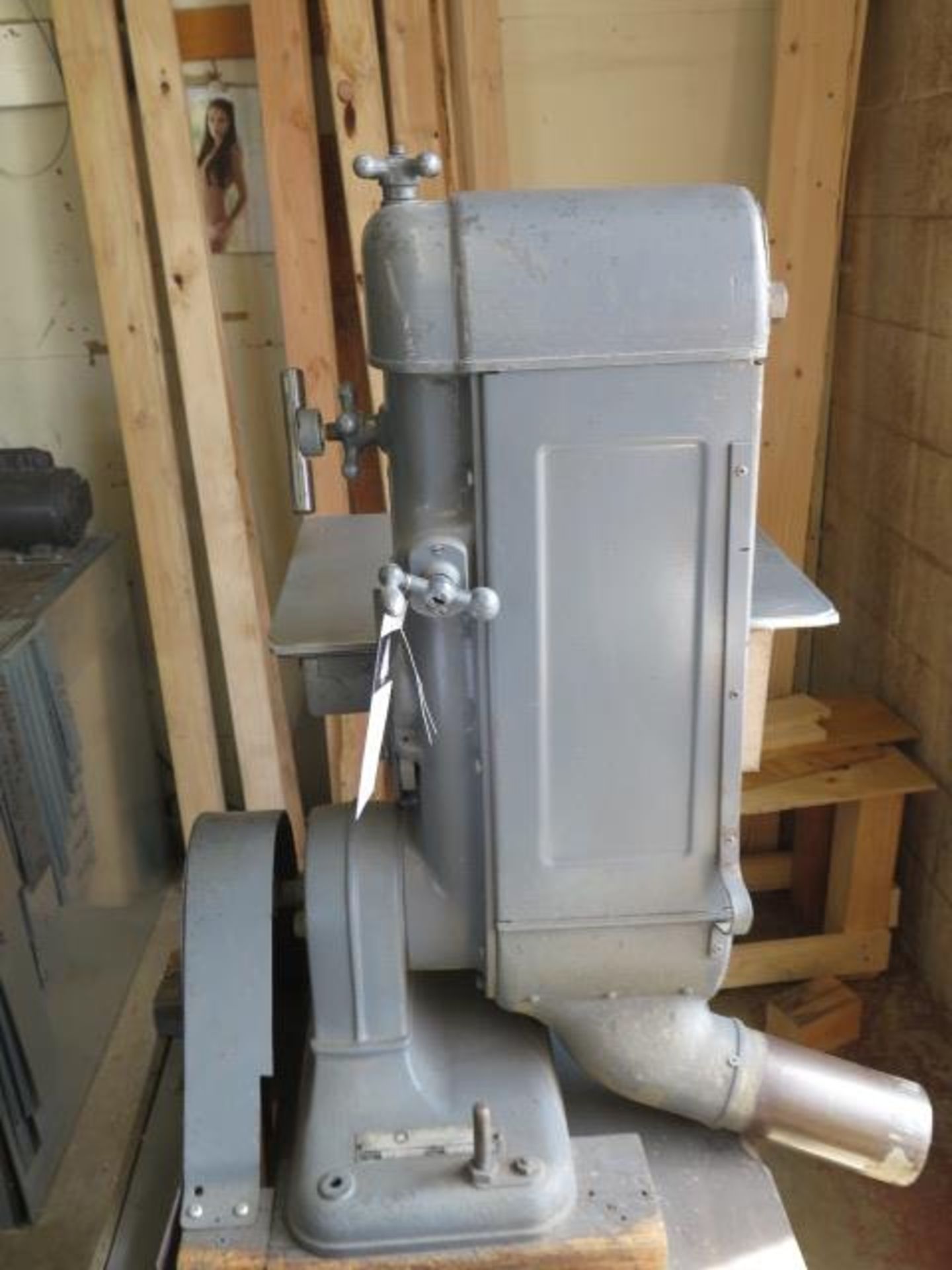 Rockwell 6" Belt Sander and 1" Belt Sander w/ Table (SOLD AS-IS - NO WARRANTY) - Image 4 of 6