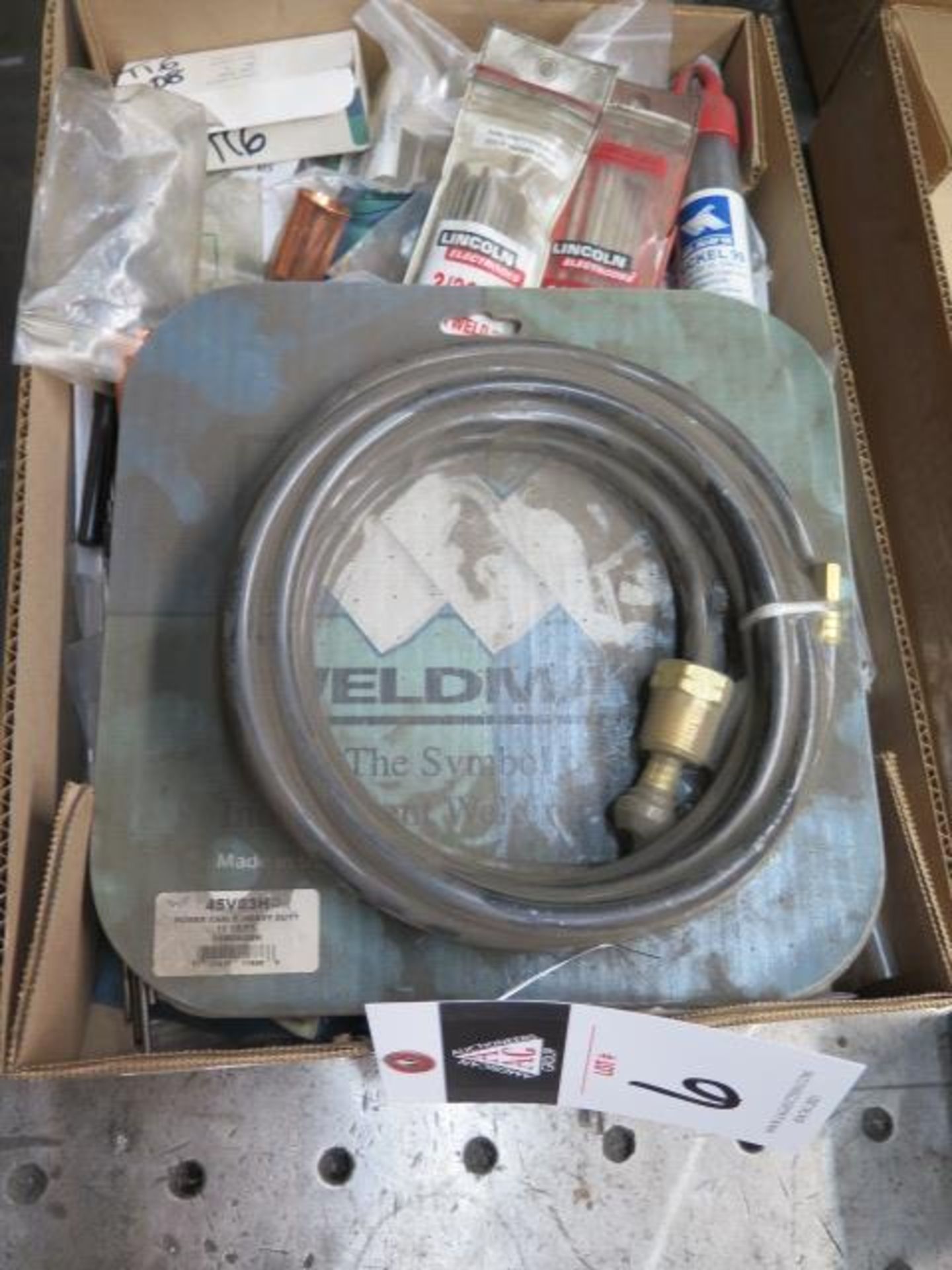 Misc Welding Supplies (SOLD AS-IS - NO WARRANTY)