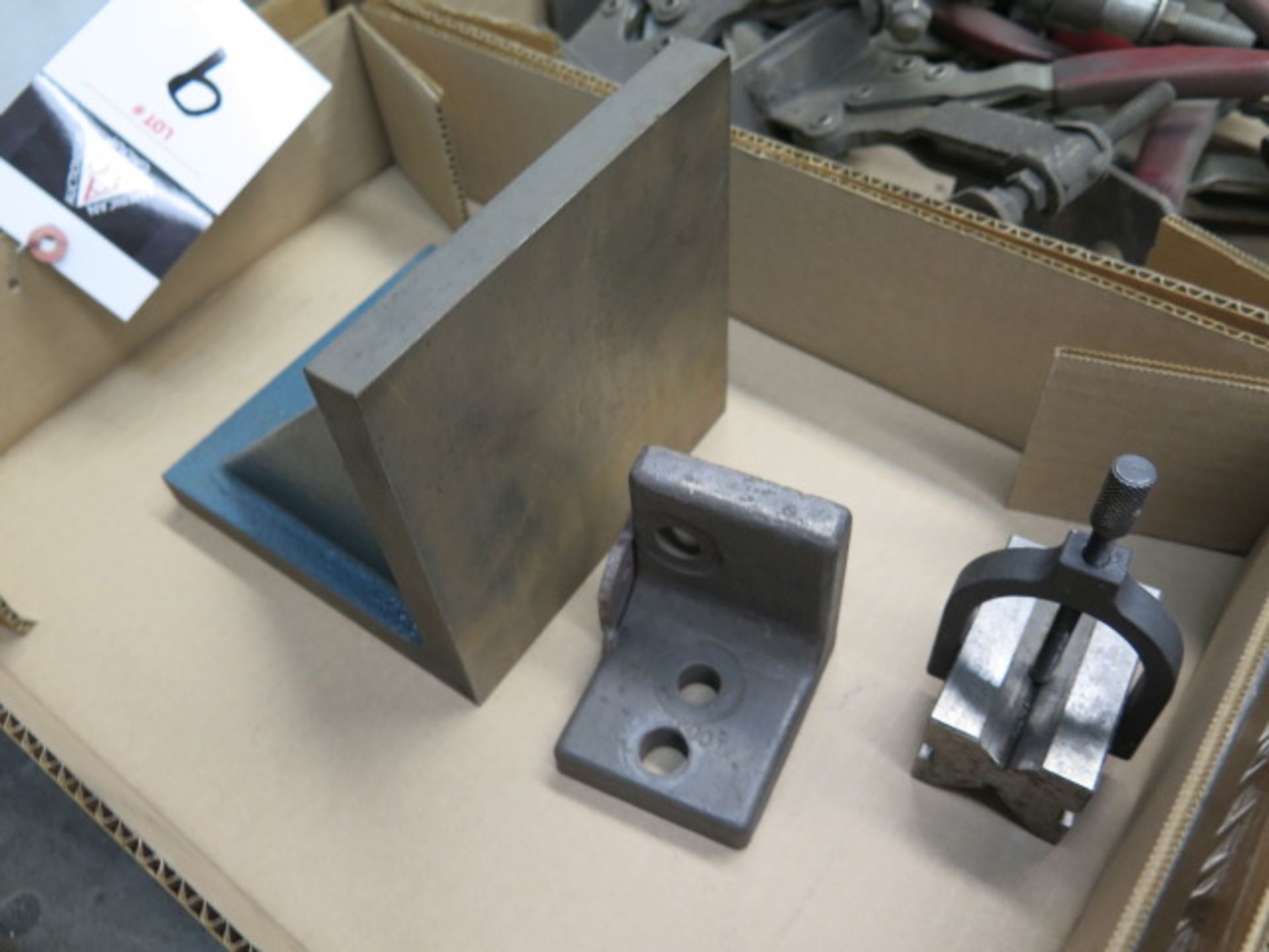 Angle Plates and V-Block (SOLD AS-IS - NO WARRANTY) - Image 2 of 3