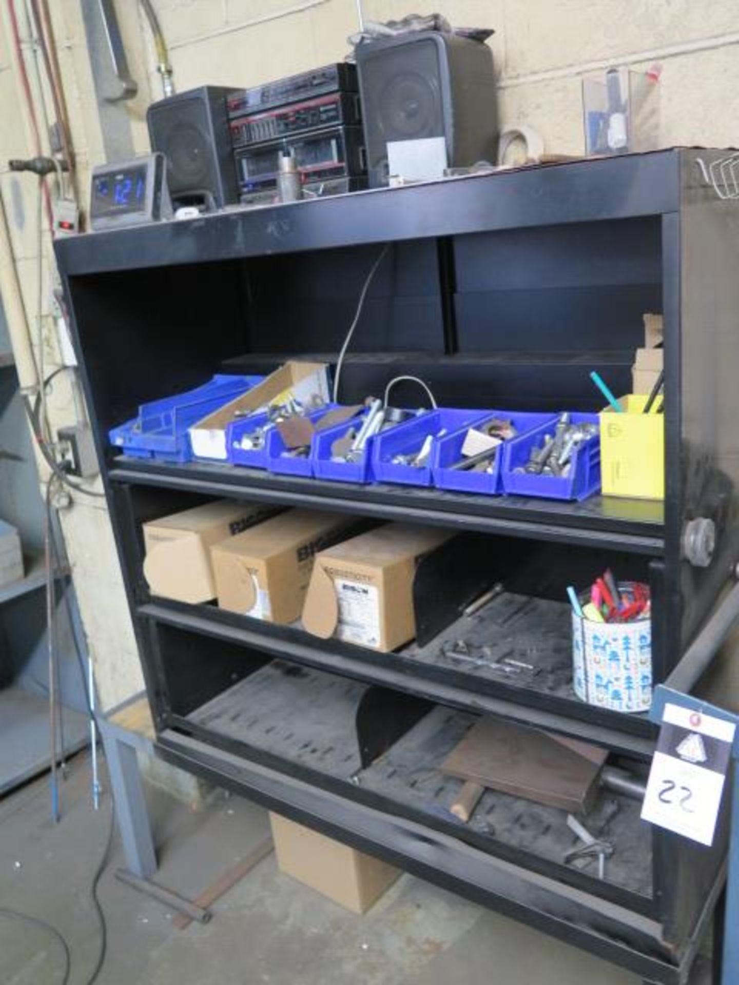 Hardware, Shelves and Cart (SOLD AS-IS - NO WARRANTY) - Image 4 of 6