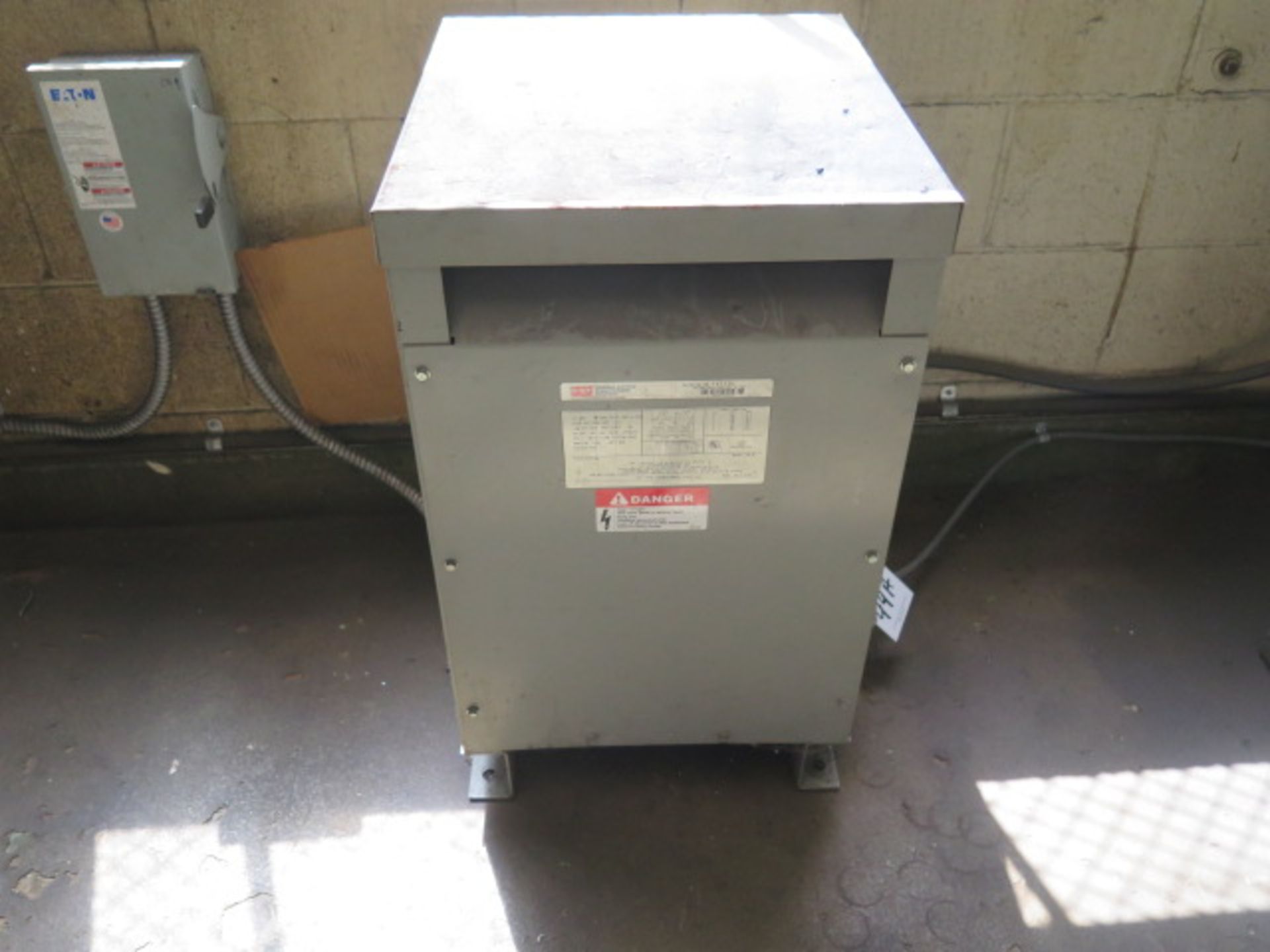 Federal Pacific 15kVA Transformer 480-240/120 (SOLD AS-IS - NO WARRANTY) - Image 2 of 4