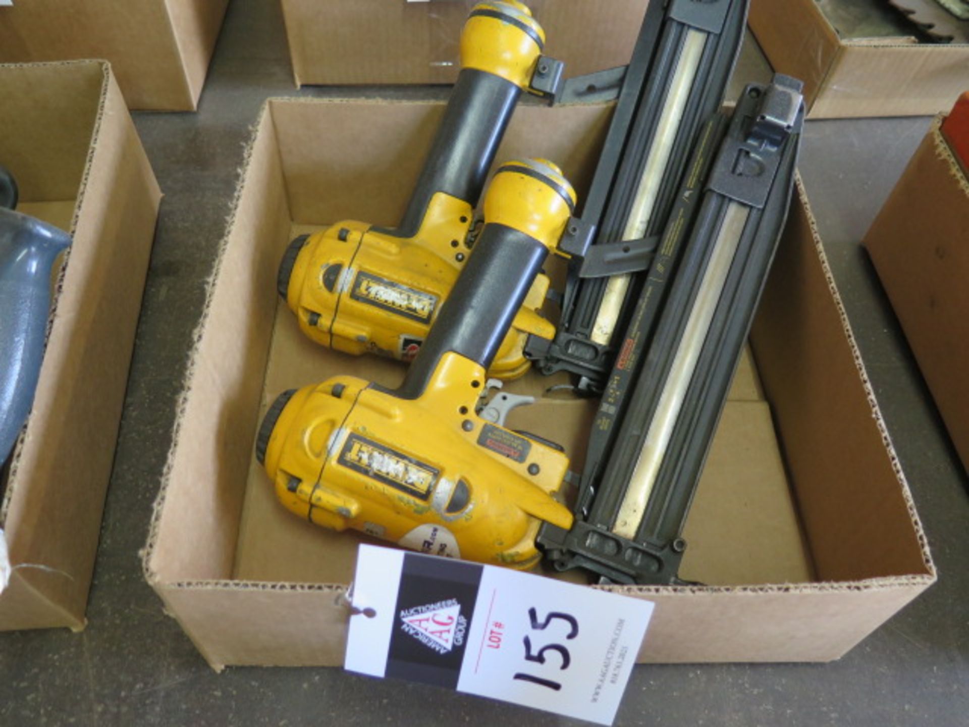 DeWalt Pneumatic Staplers (2) (SOLD AS-IS - NO WARRANTY)