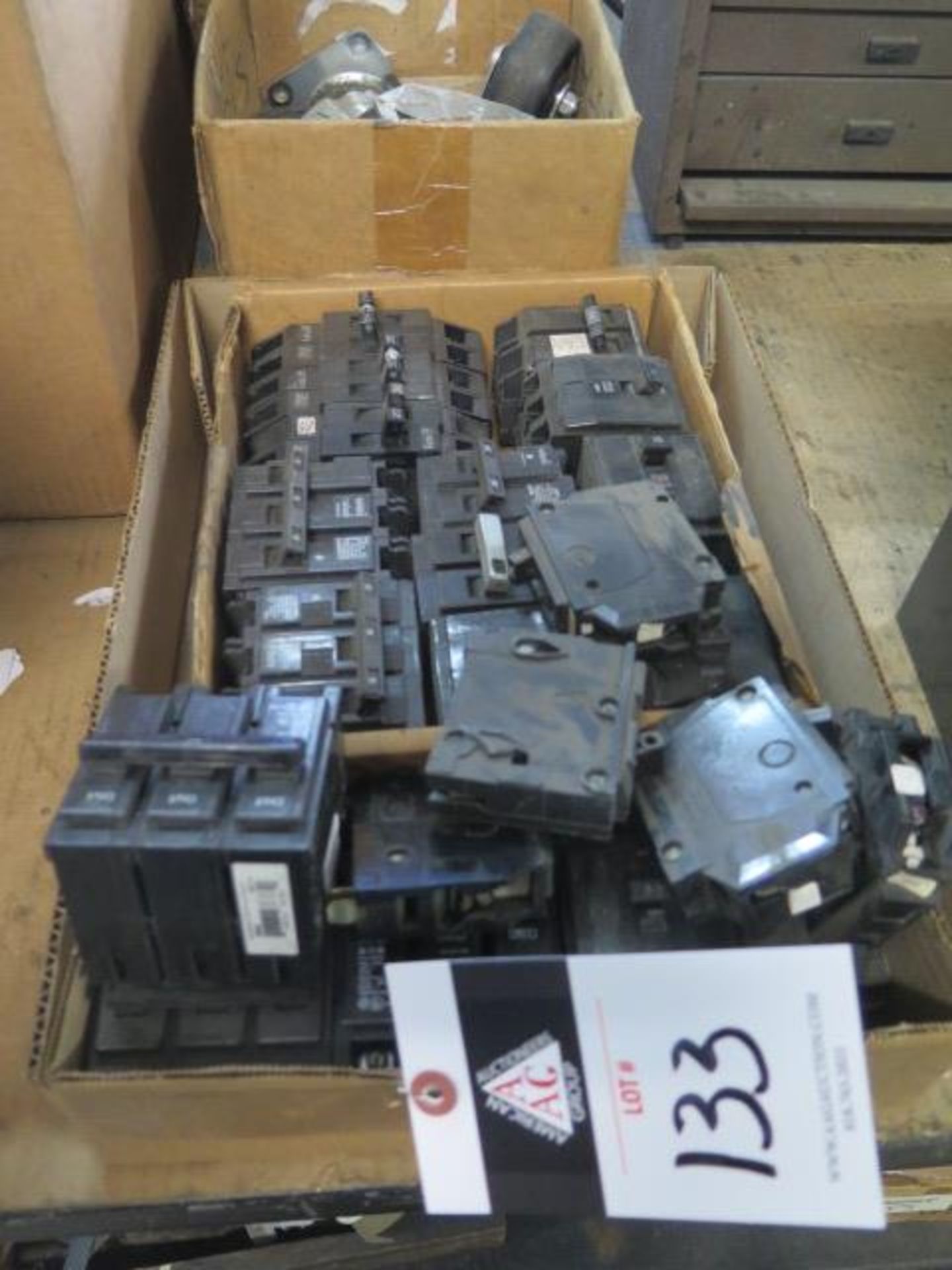 Circuit Breakers and Castors (SOLD AS-IS - NO WARRANTY)