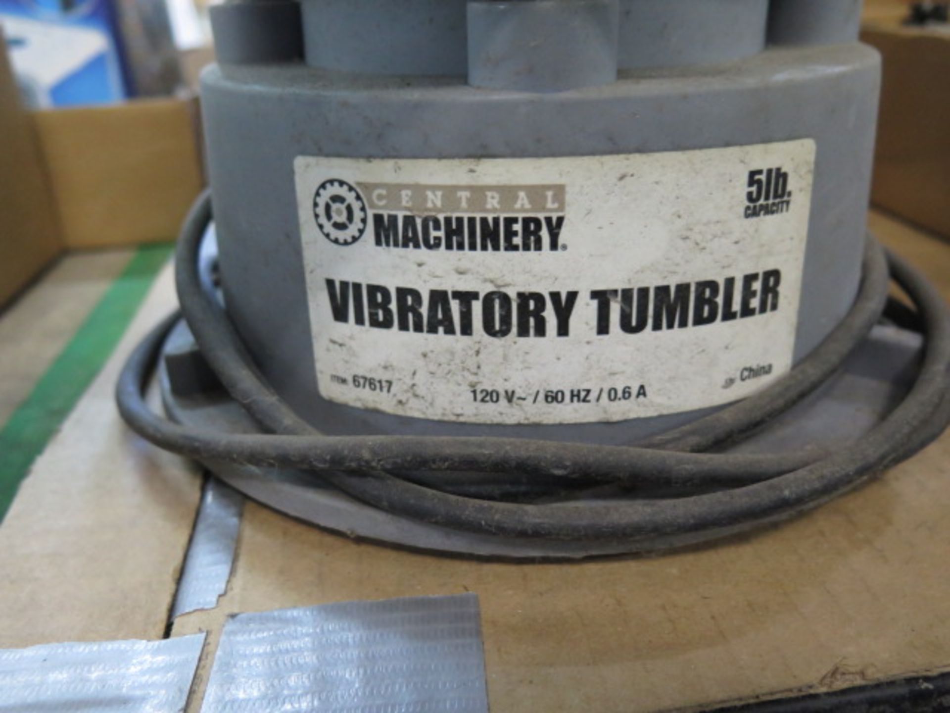 Central Machinery Media Tumbler w/ Media (SOLD AS-IS - NO WARRANTY) - Image 4 of 5