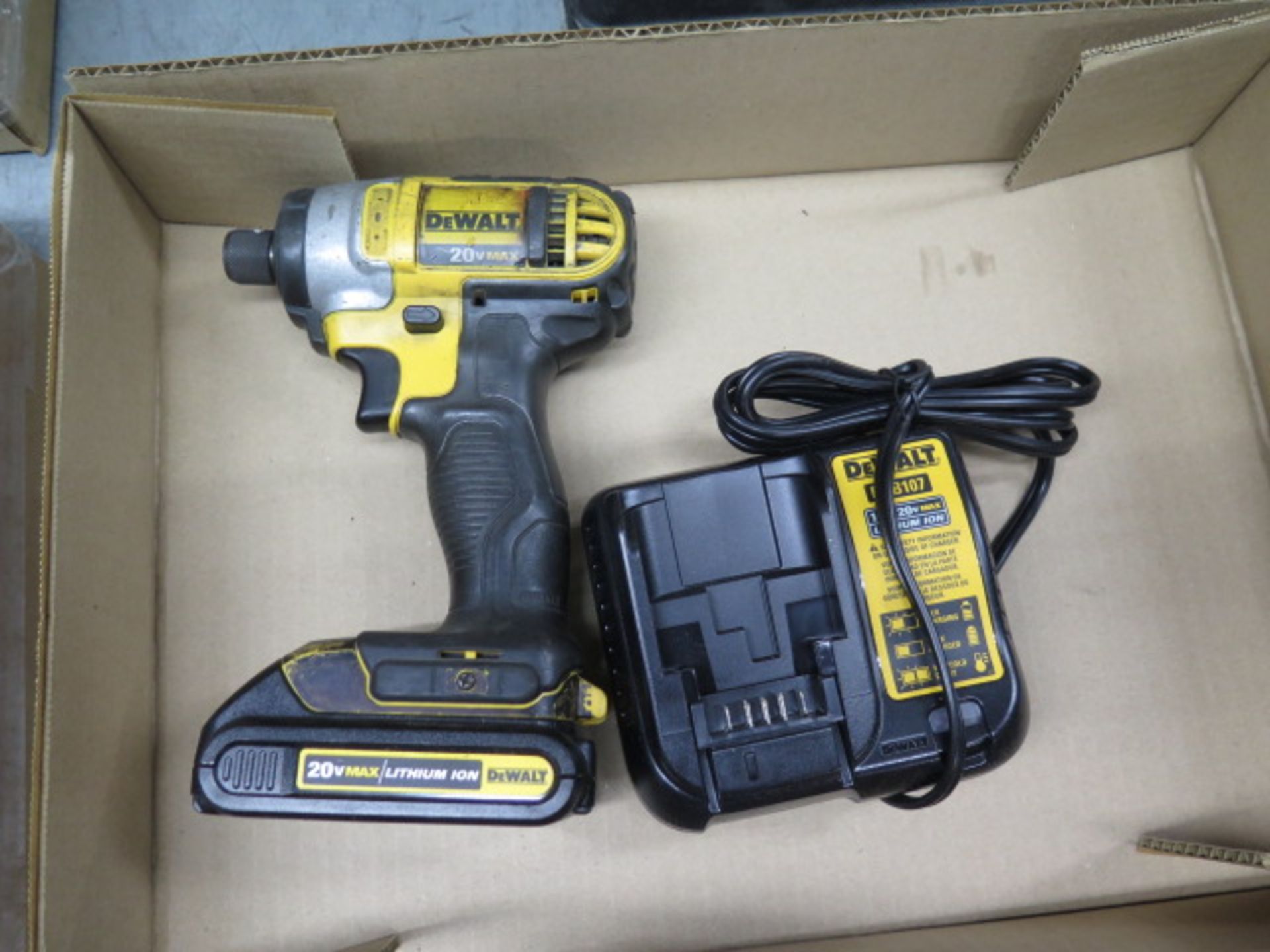 DeWalt 20 Volt Cardless Nut Driver w/ Charger (SOLD AS-IS - NO WARRANTY) - Image 2 of 4