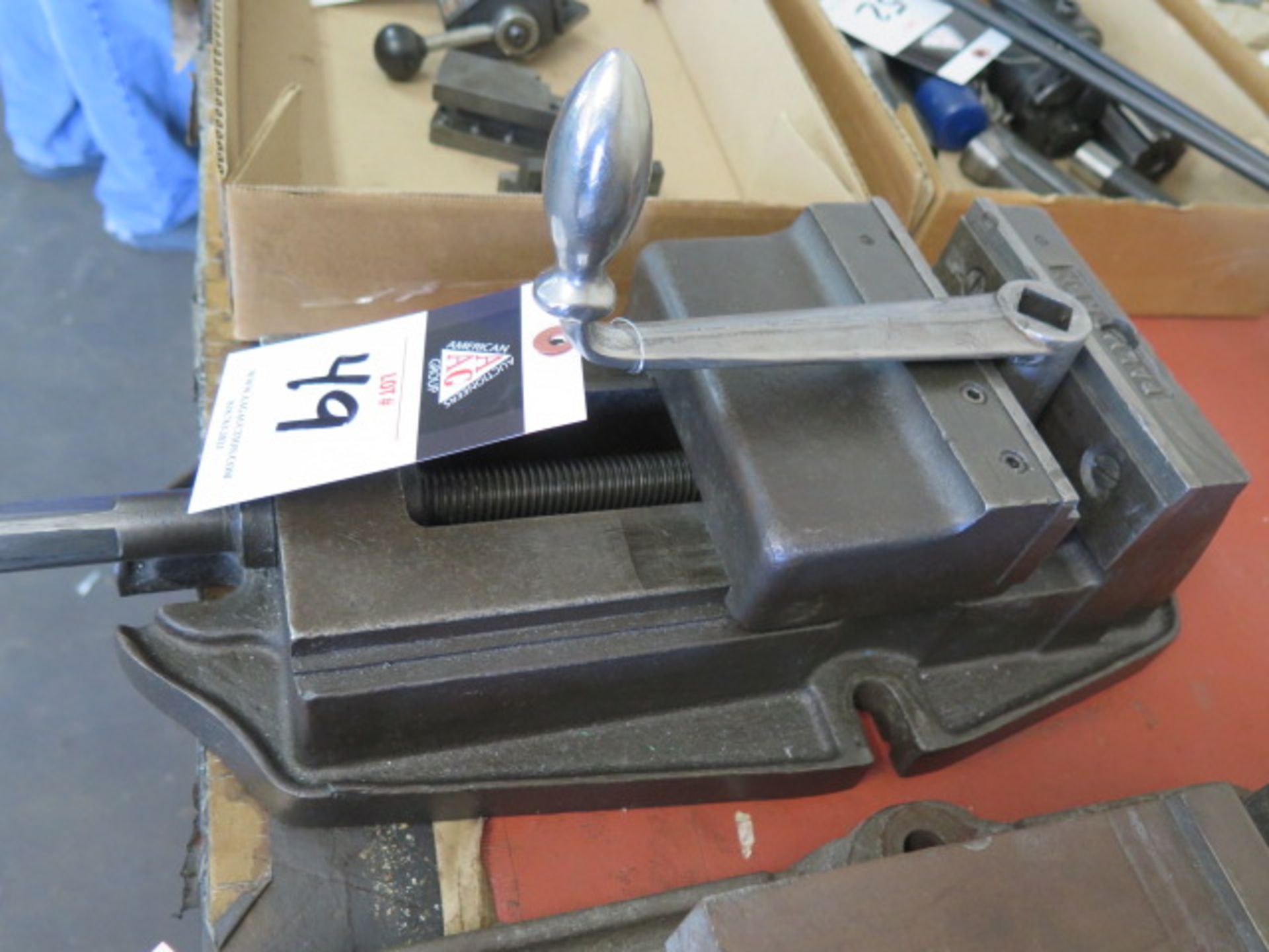 Palmgren 6" Machine Vise (SOLD AS-IS - NO WARRANTY) - Image 2 of 4
