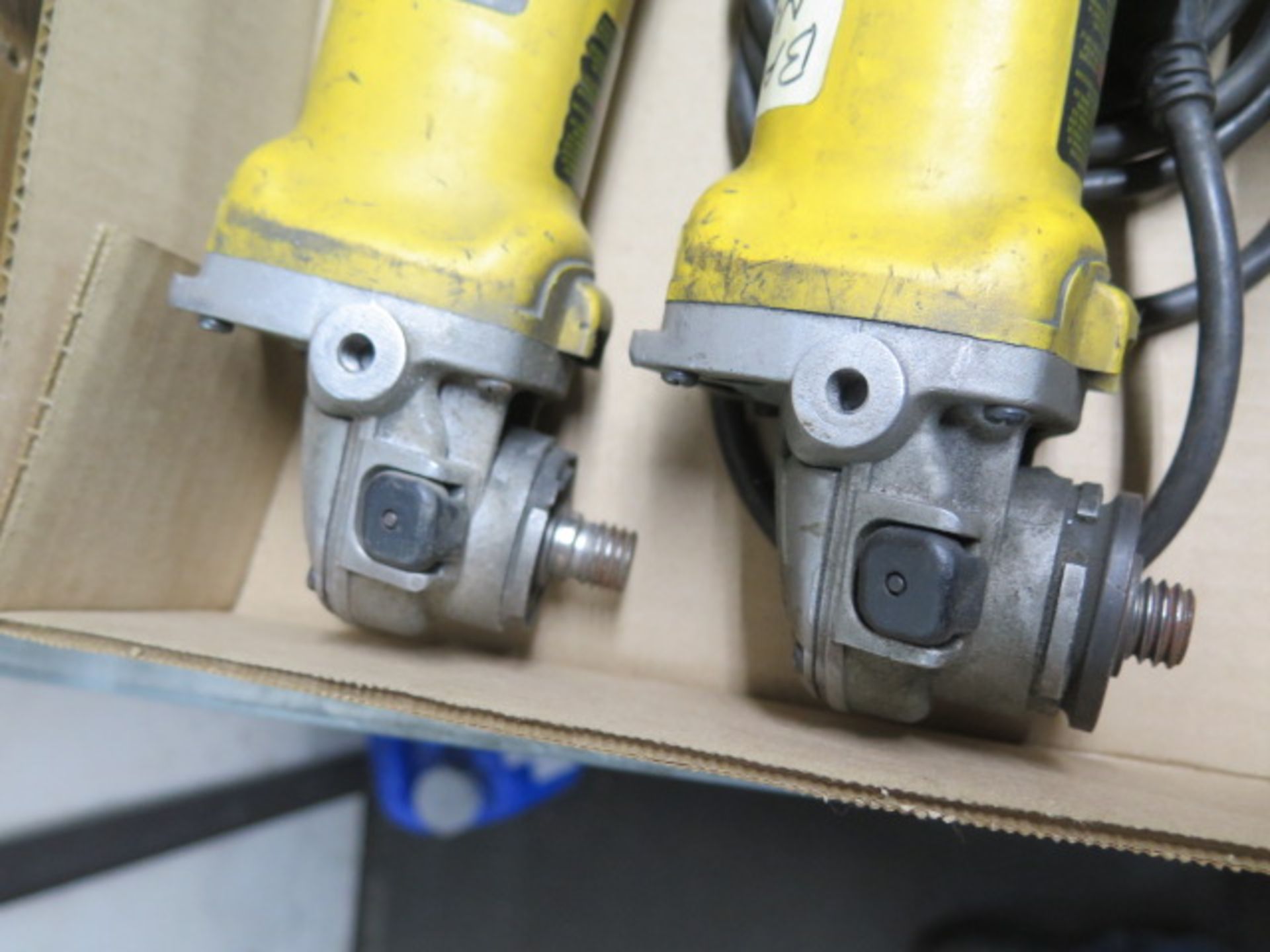 DeWalt Angle Grinders (2) (SOLD AS-IS - NO WARRANTY) - Image 3 of 5