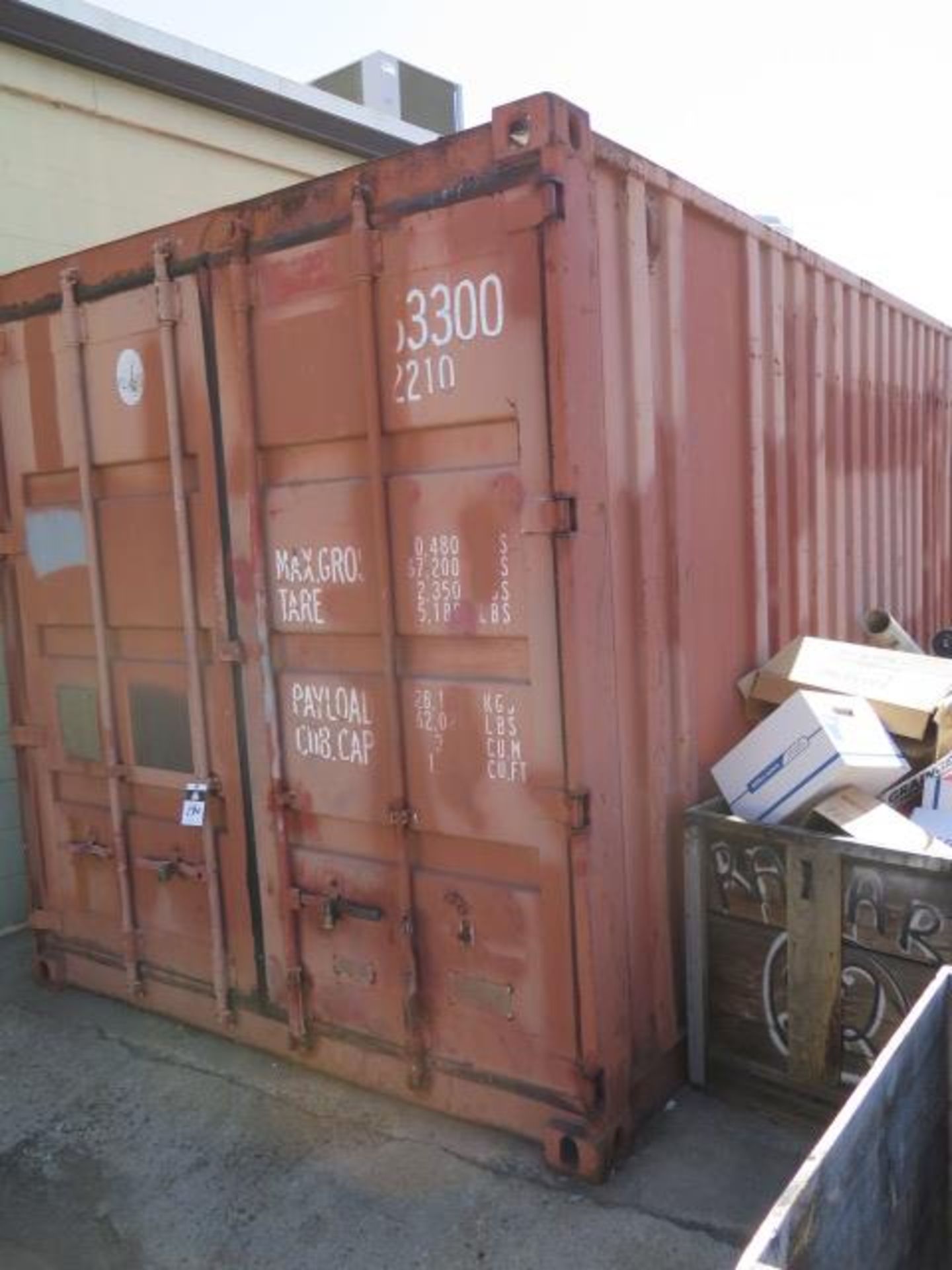 20' Storage Container (SOLD AS-IS - NO WARRANTY) - Image 3 of 4