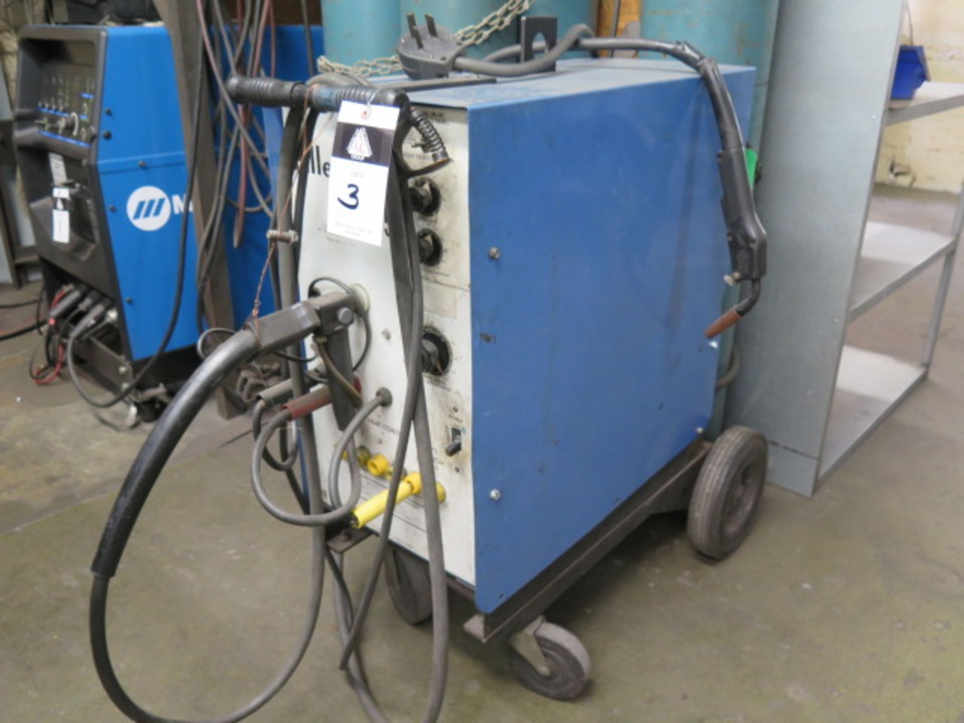 Miller illermatic 35 CP-DC Arc Welding Power Source (NO TANK) (SOLD AS-IS - NO WARRANTY) - Image 2 of 6