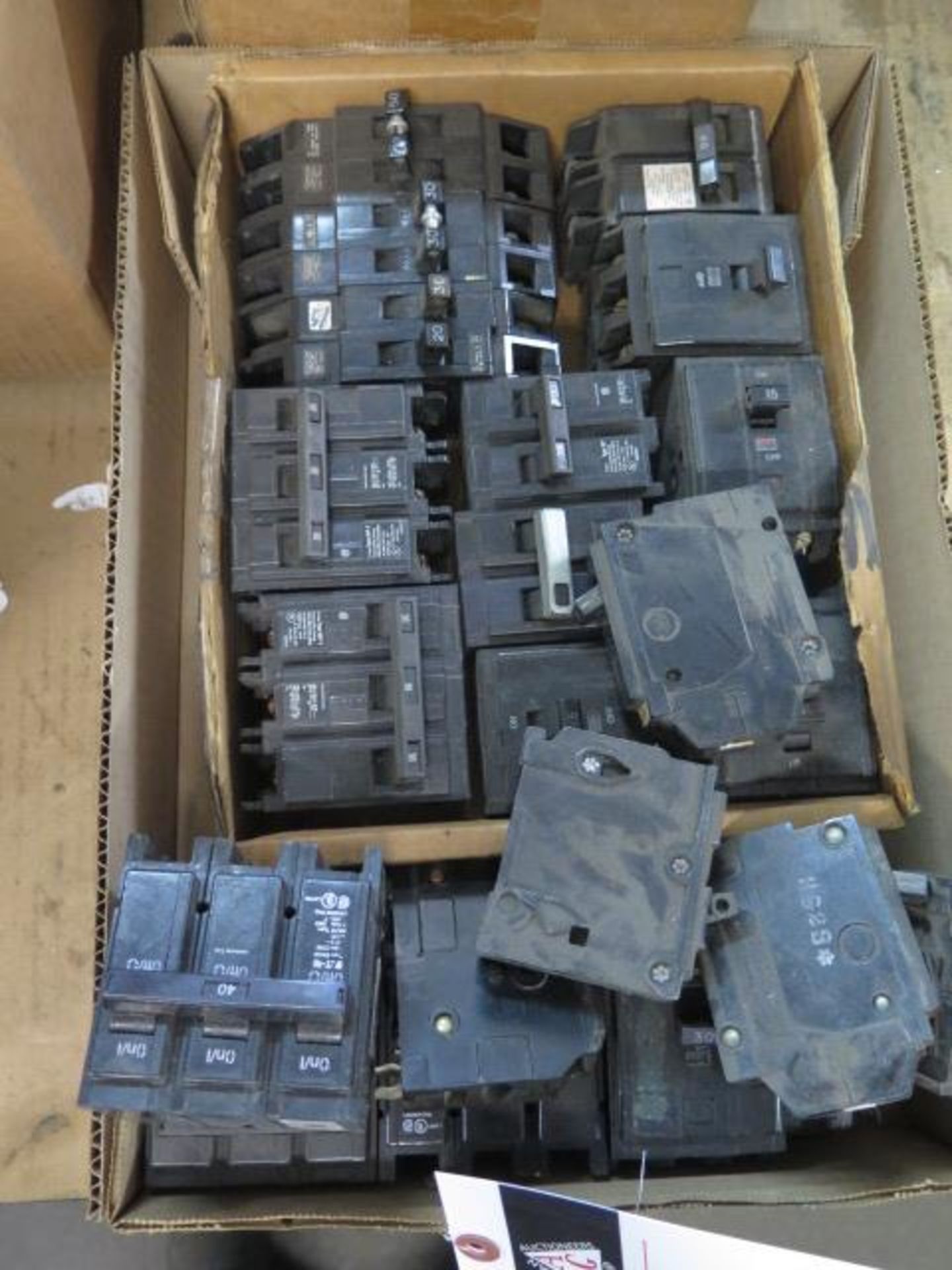 Circuit Breakers and Castors (SOLD AS-IS - NO WARRANTY) - Image 2 of 3