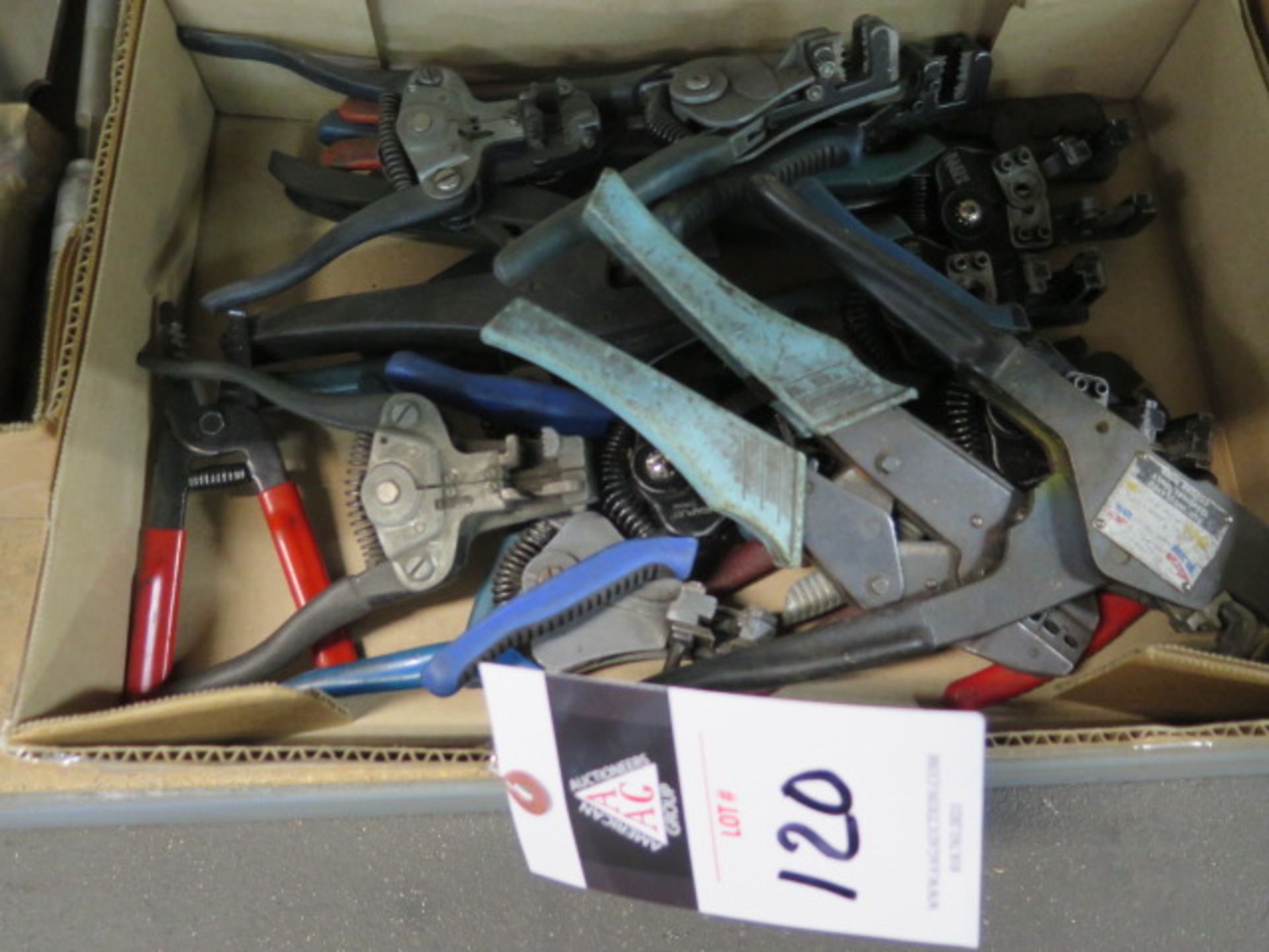 Electrical Wire Strippers and Crimpers (SOLD AS-IS - NO WARRANTY)