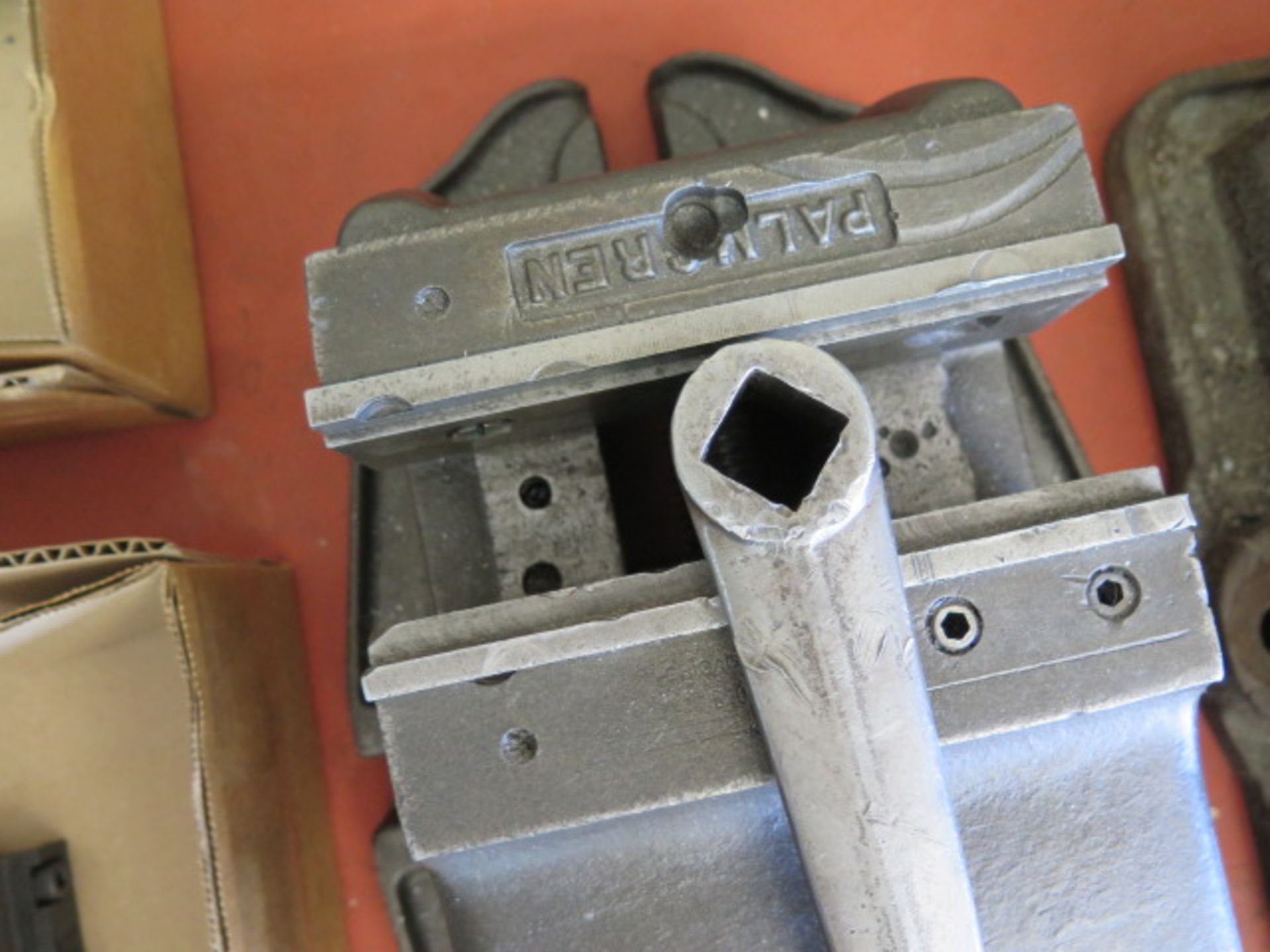 Palmgren 6" Machine Vise (SOLD AS-IS - NO WARRANTY) - Image 4 of 4