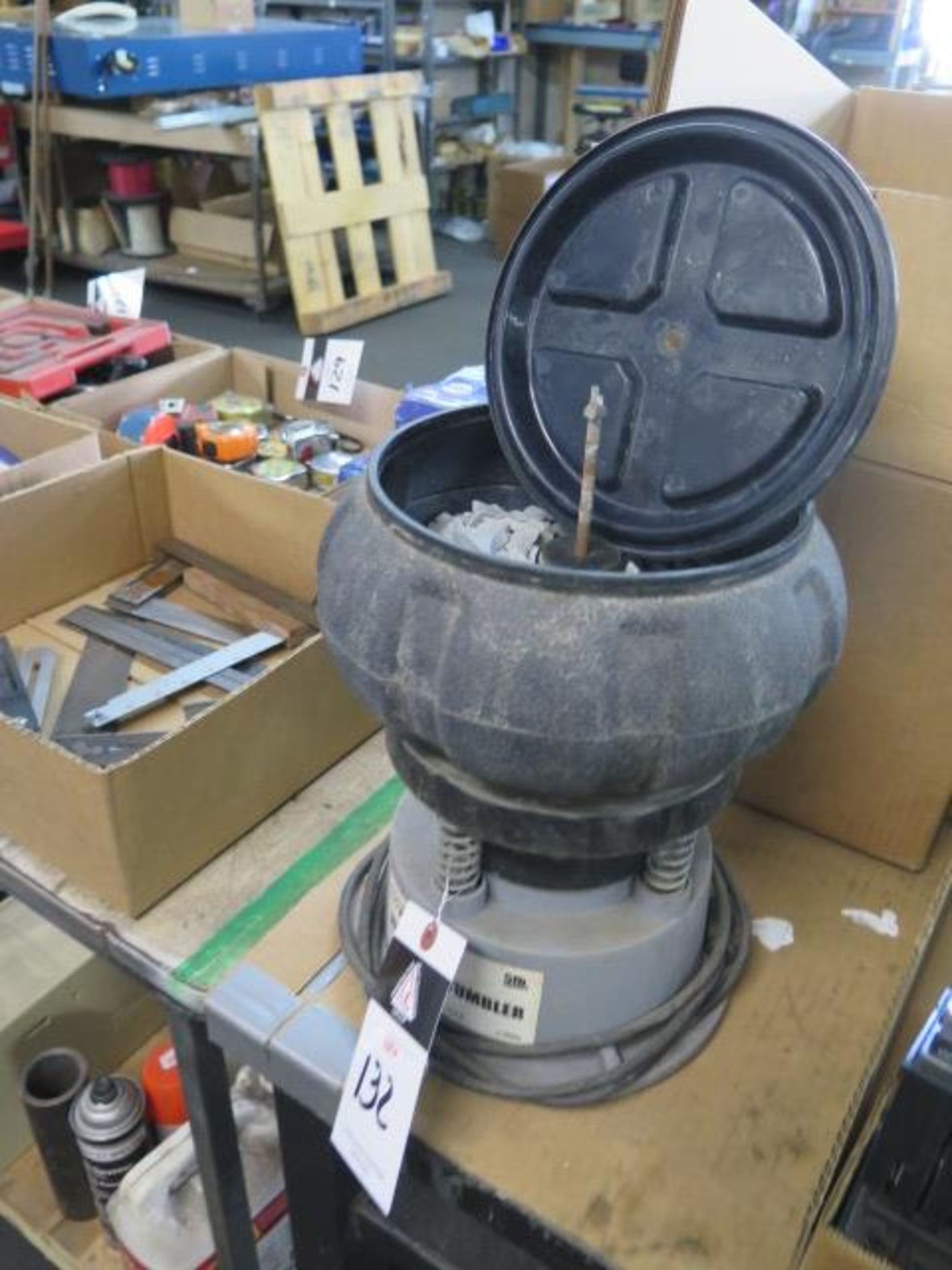 Central Machinery Media Tumbler w/ Media (SOLD AS-IS - NO WARRANTY) - Image 2 of 5