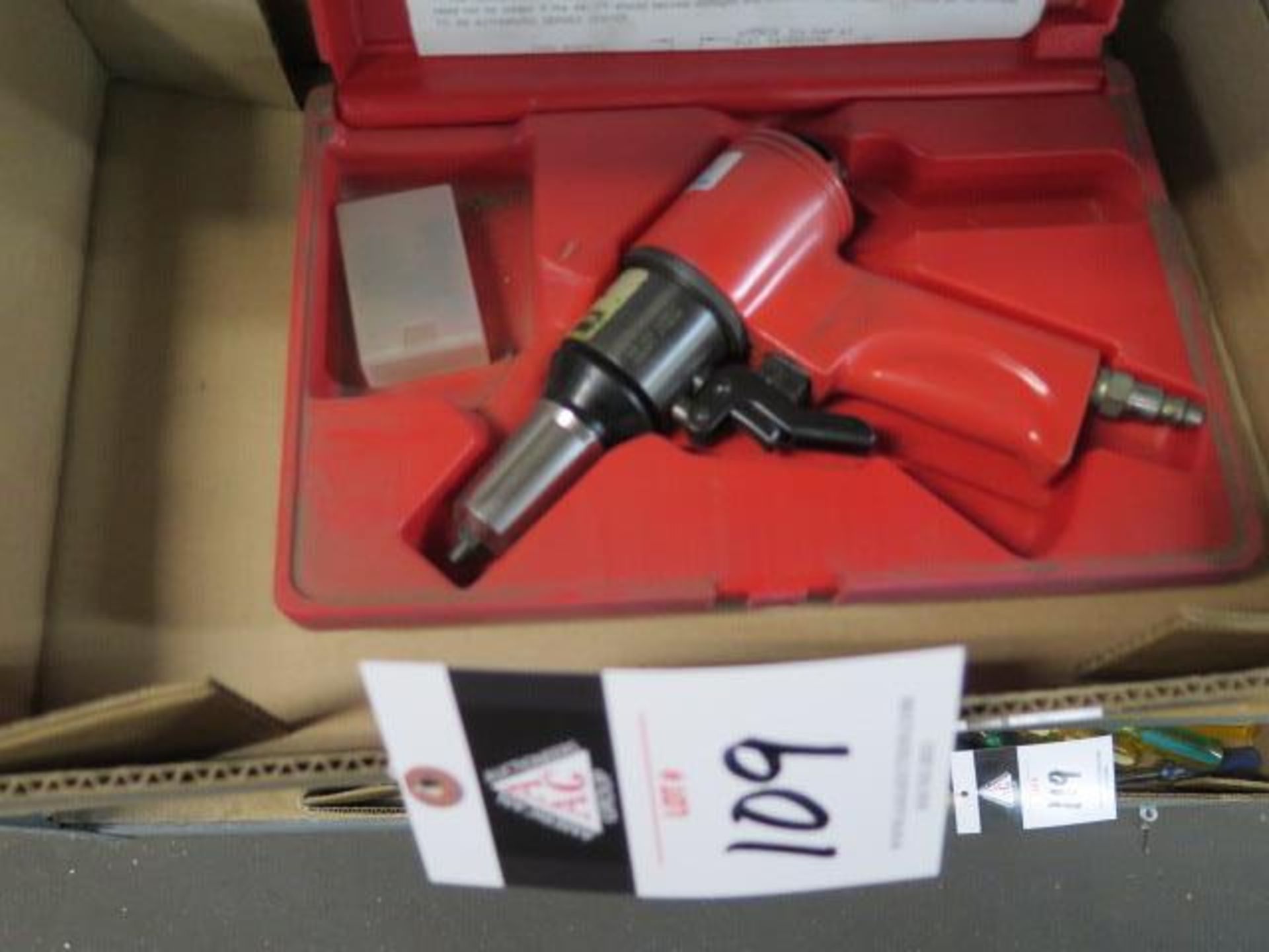 Huck AK-175A Pneumatic Set Riveter (SOLD AS-IS - NO WARRANTY)