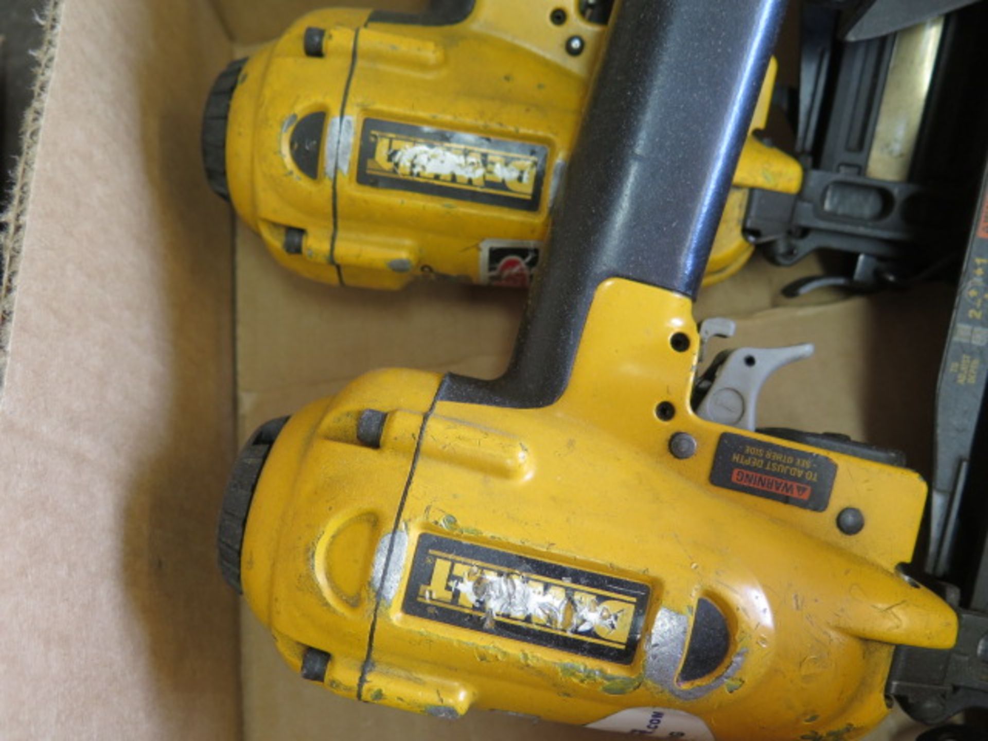 DeWalt Pneumatic Staplers (2) (SOLD AS-IS - NO WARRANTY) - Image 4 of 6