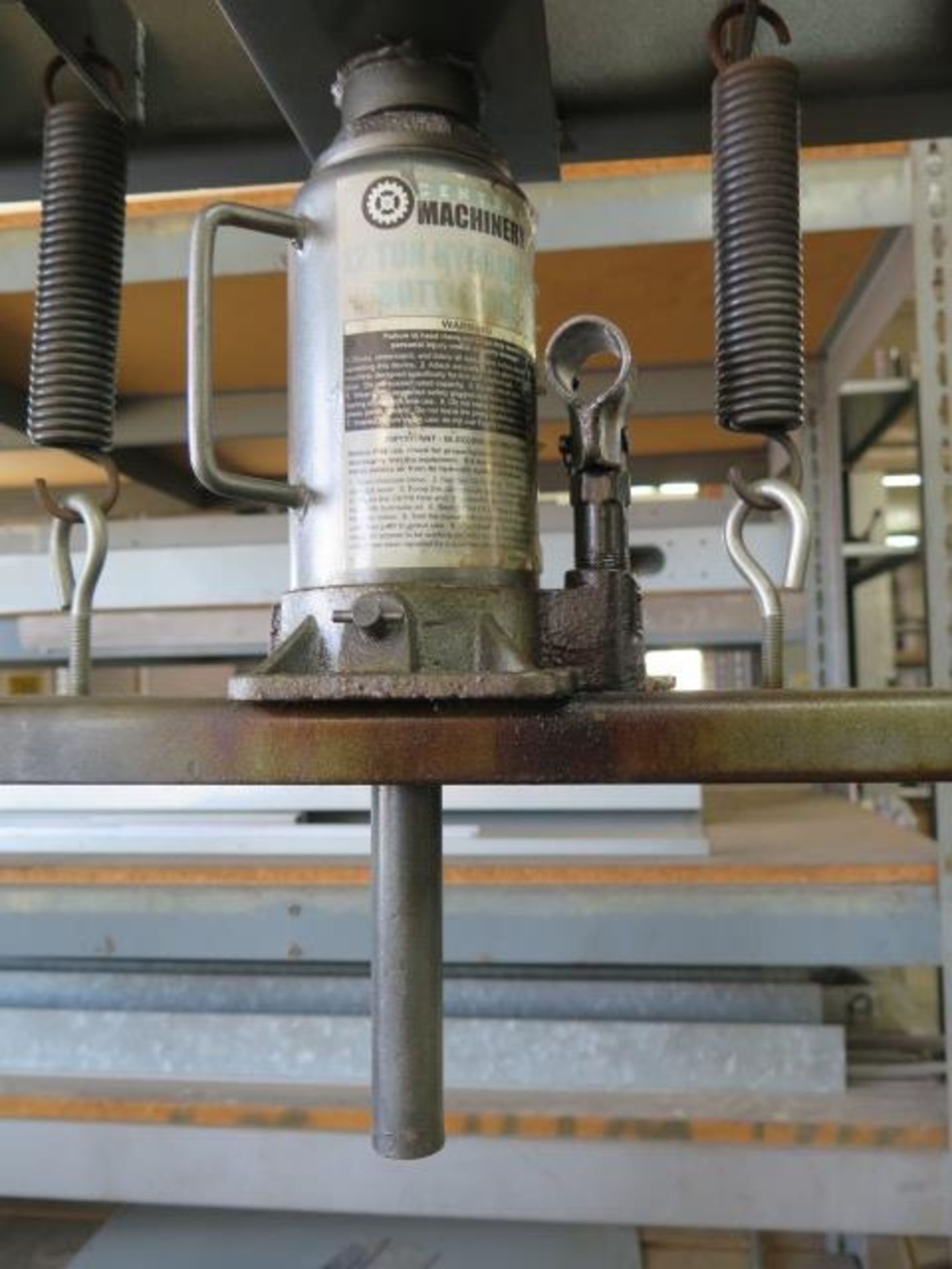 Central Machinery 12-Ton Hydraulic H-Frame Press (SOLD AS-IS - NO WARRANTY) - Image 5 of 6