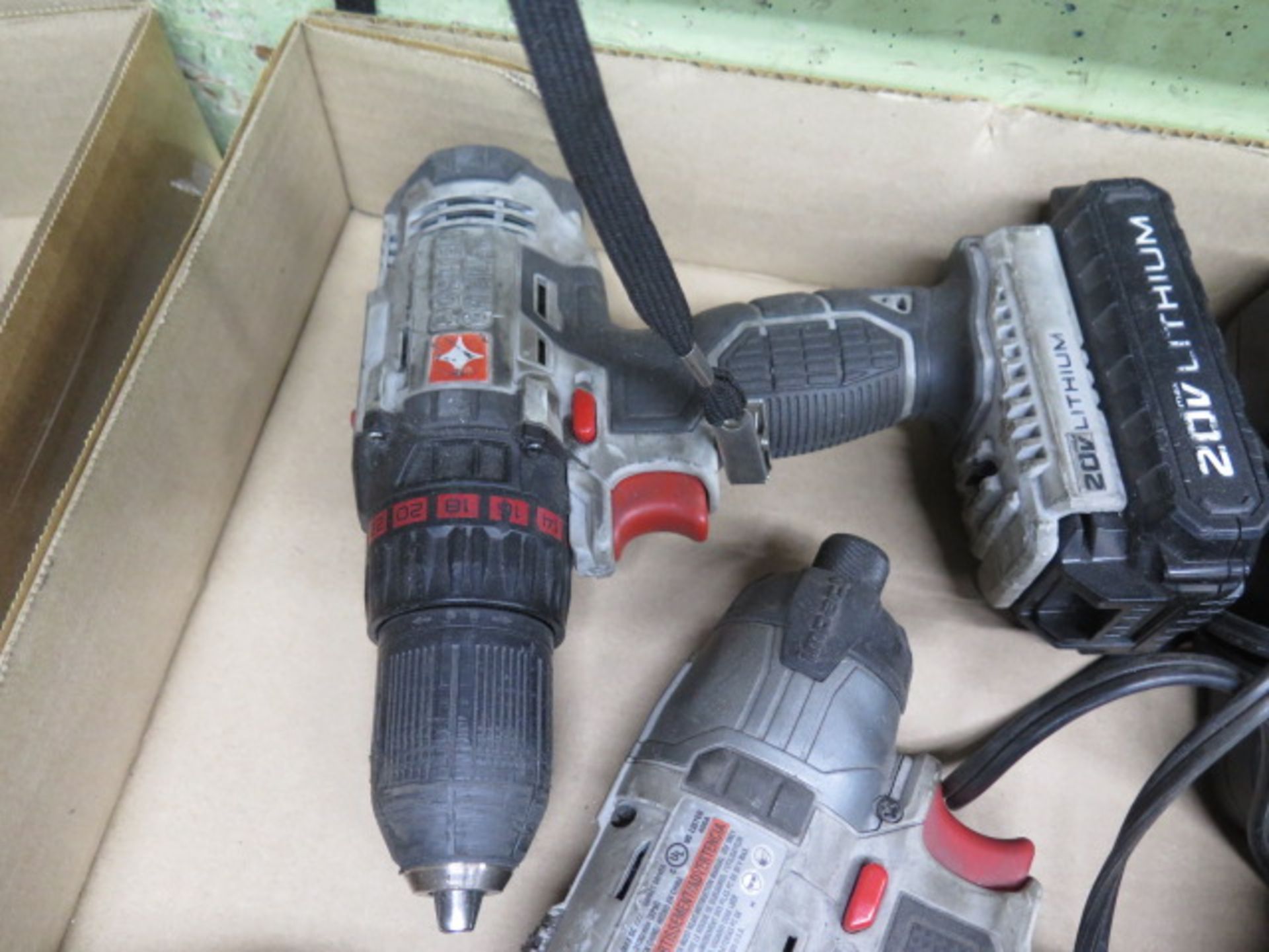 Porter Cable 20 Volt Cordless Drill and Nut Driver w/ Charger (SOLD AS-IS - NO WARRANTY) - Image 3 of 6