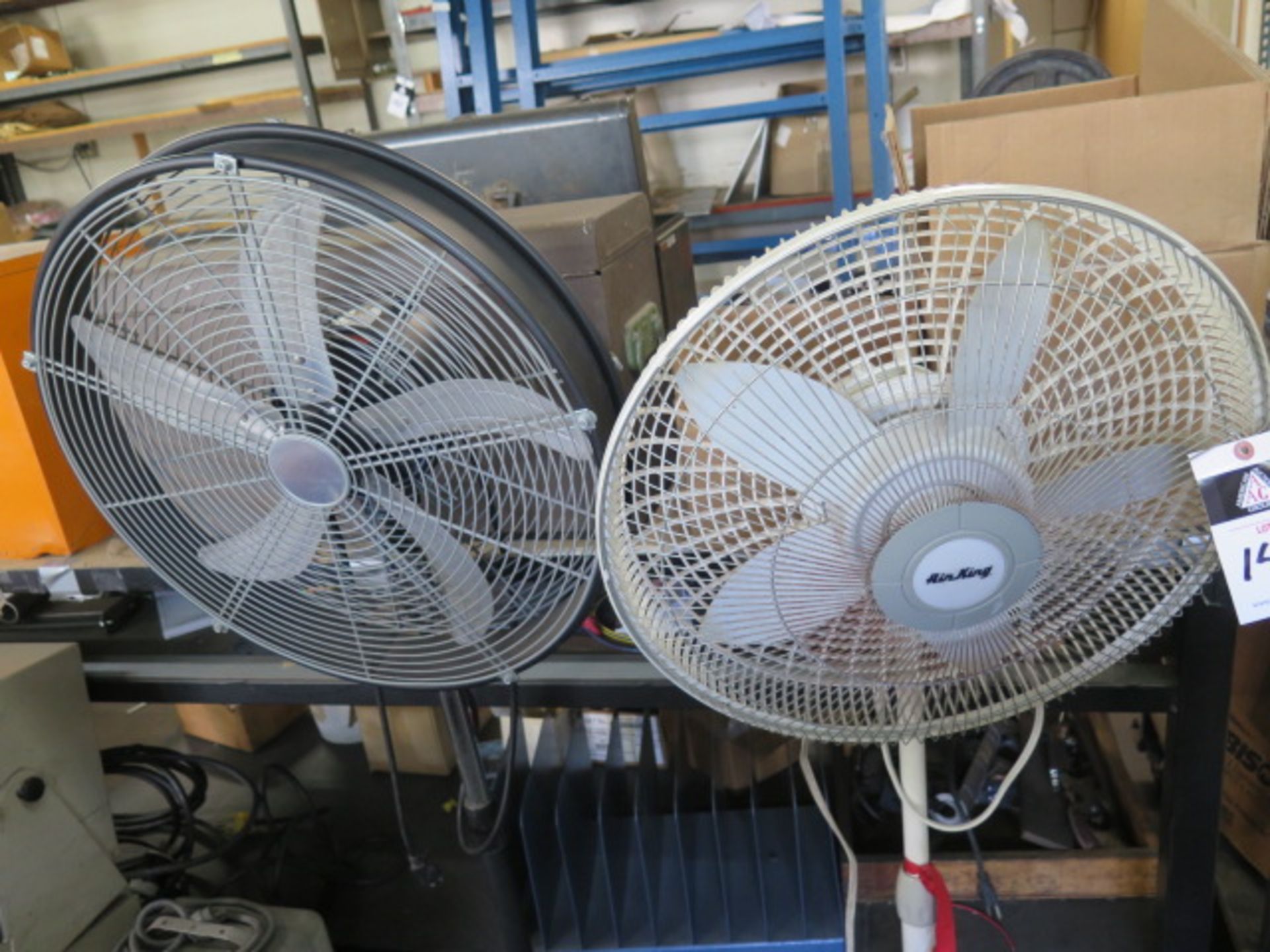 Pedestal Fans (2) (SOLD AS-IS - NO WARRANTY) - Image 3 of 4