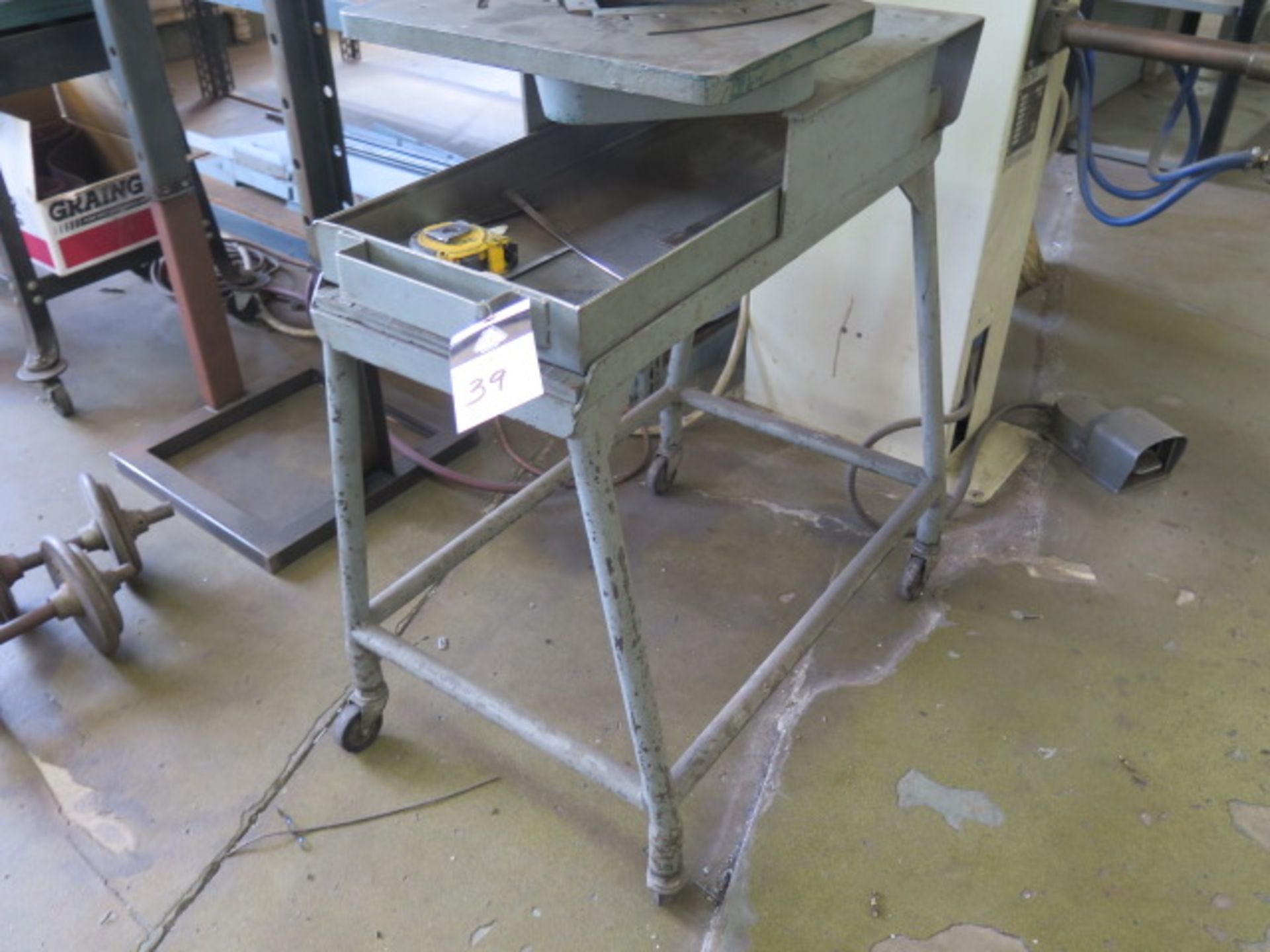 6 1/4" x 6 1/4" Hand Notcher w/ Stand (SOLD AS-IS - NO WARRANTY) - Image 3 of 7