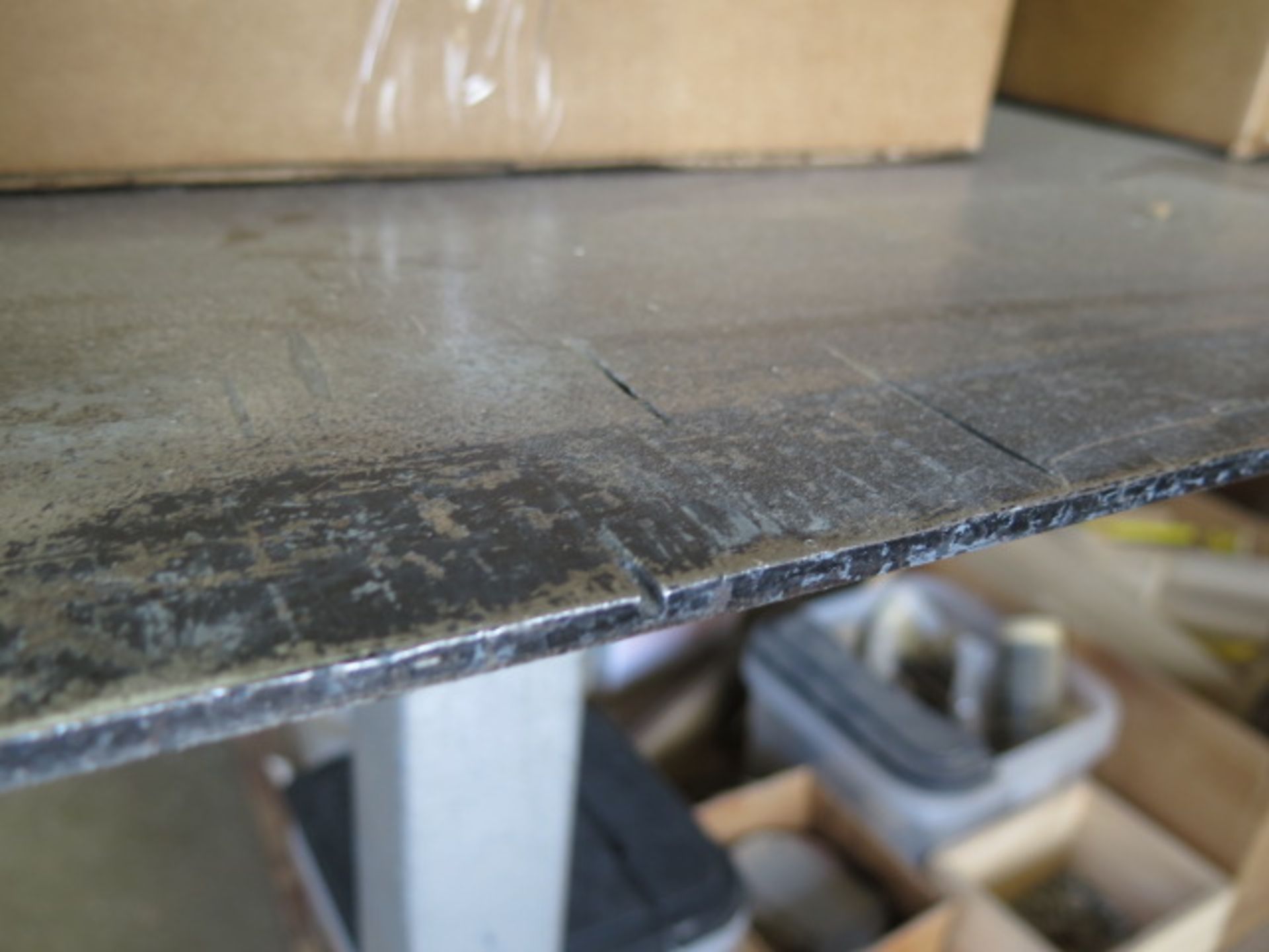 60" x 60" Steel Table (SOLD AS-IS - NO WARRANTY) - Image 3 of 3