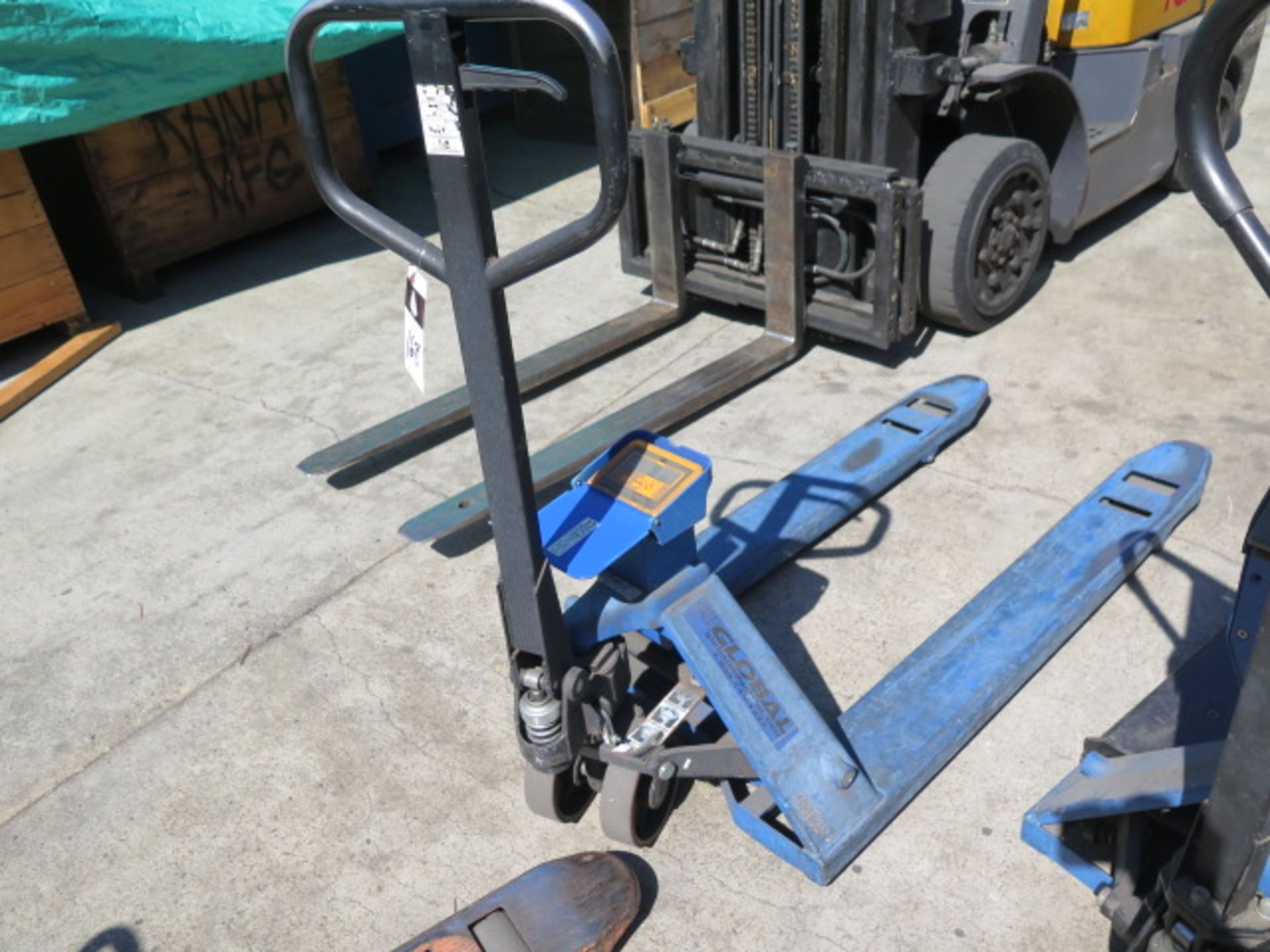 Global 5000 Lb Cap Pallet Jack w/ Digital Scale (SOLD AS-IS - NO WARRANTY) - Image 3 of 6