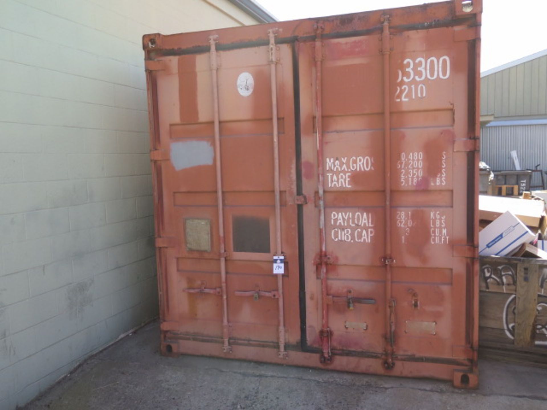 20' Storage Container (SOLD AS-IS - NO WARRANTY) - Image 2 of 4