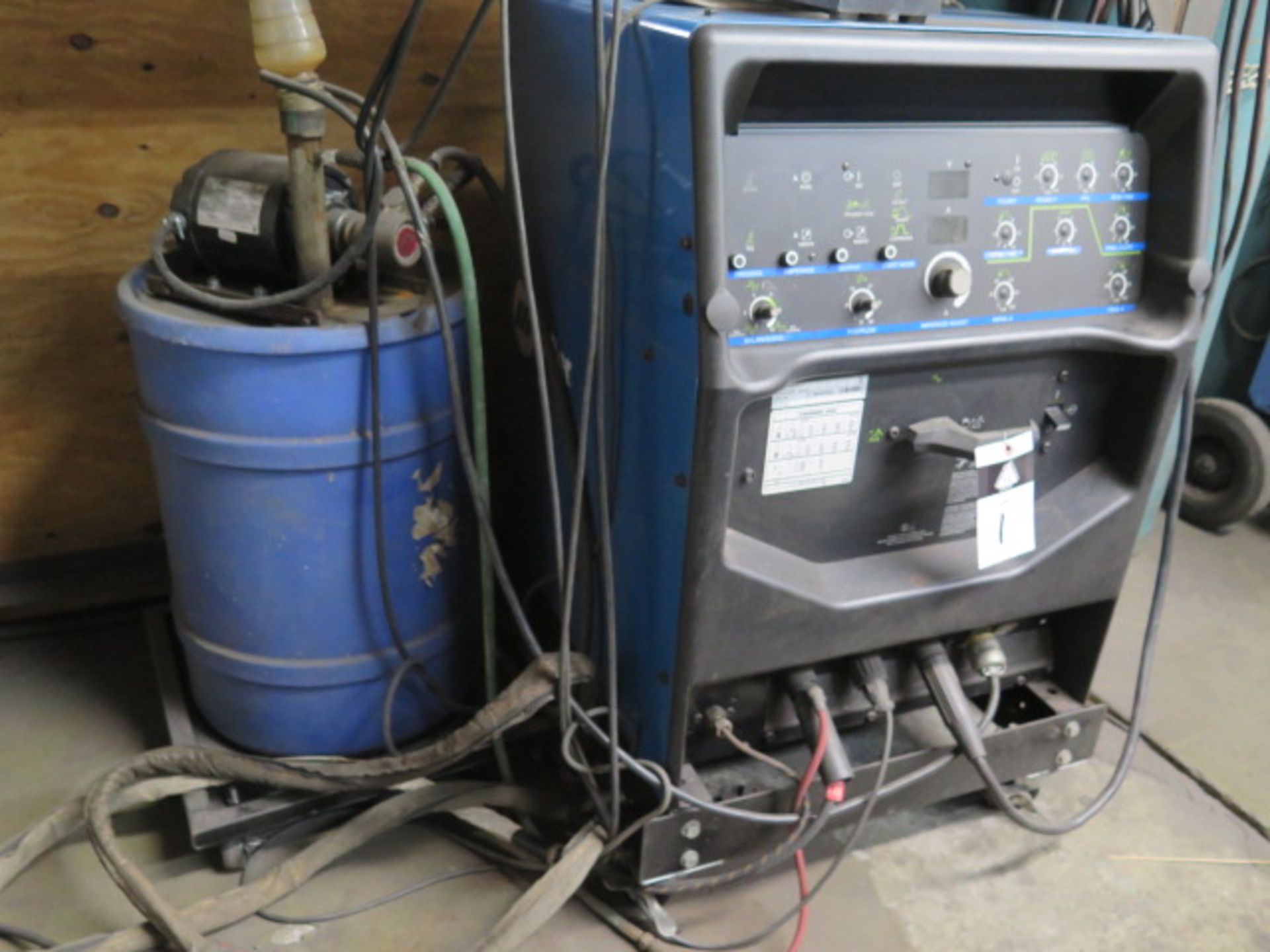 Miller Syncrowave 250DX Arc Welding Power Source s/n ME490595L (SOLD AS-IS - NO WARRANTY) - Image 2 of 9