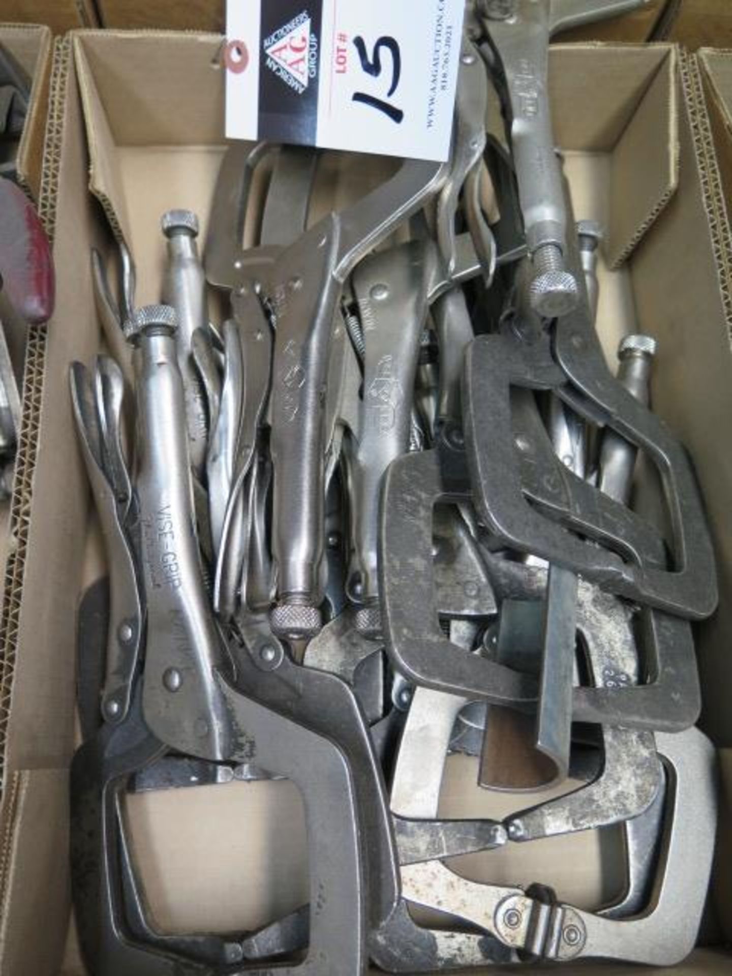 Welding Clamps (SOLD AS-IS - NO WARRANTY)