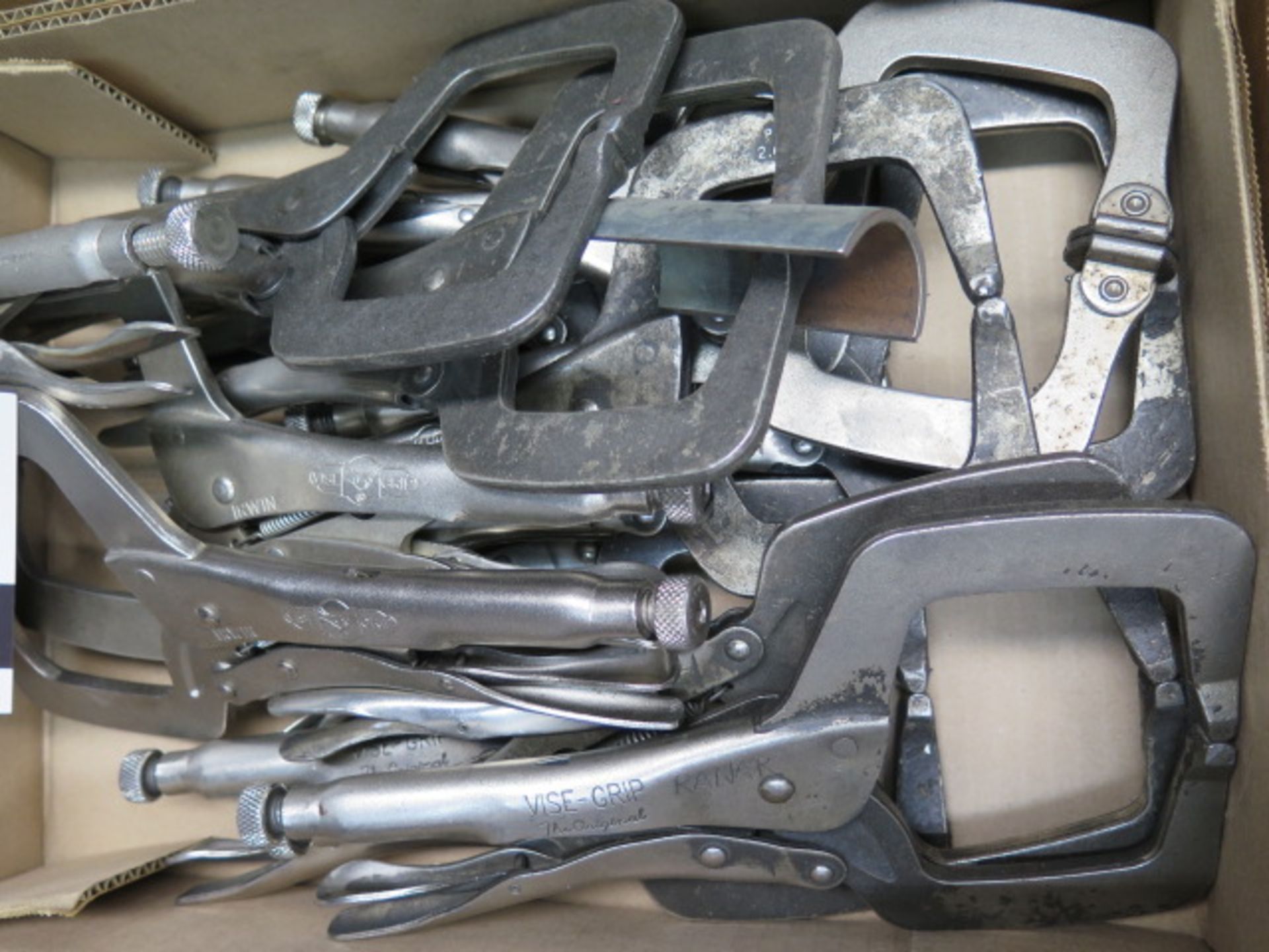 Welding Clamps (SOLD AS-IS - NO WARRANTY) - Image 2 of 4