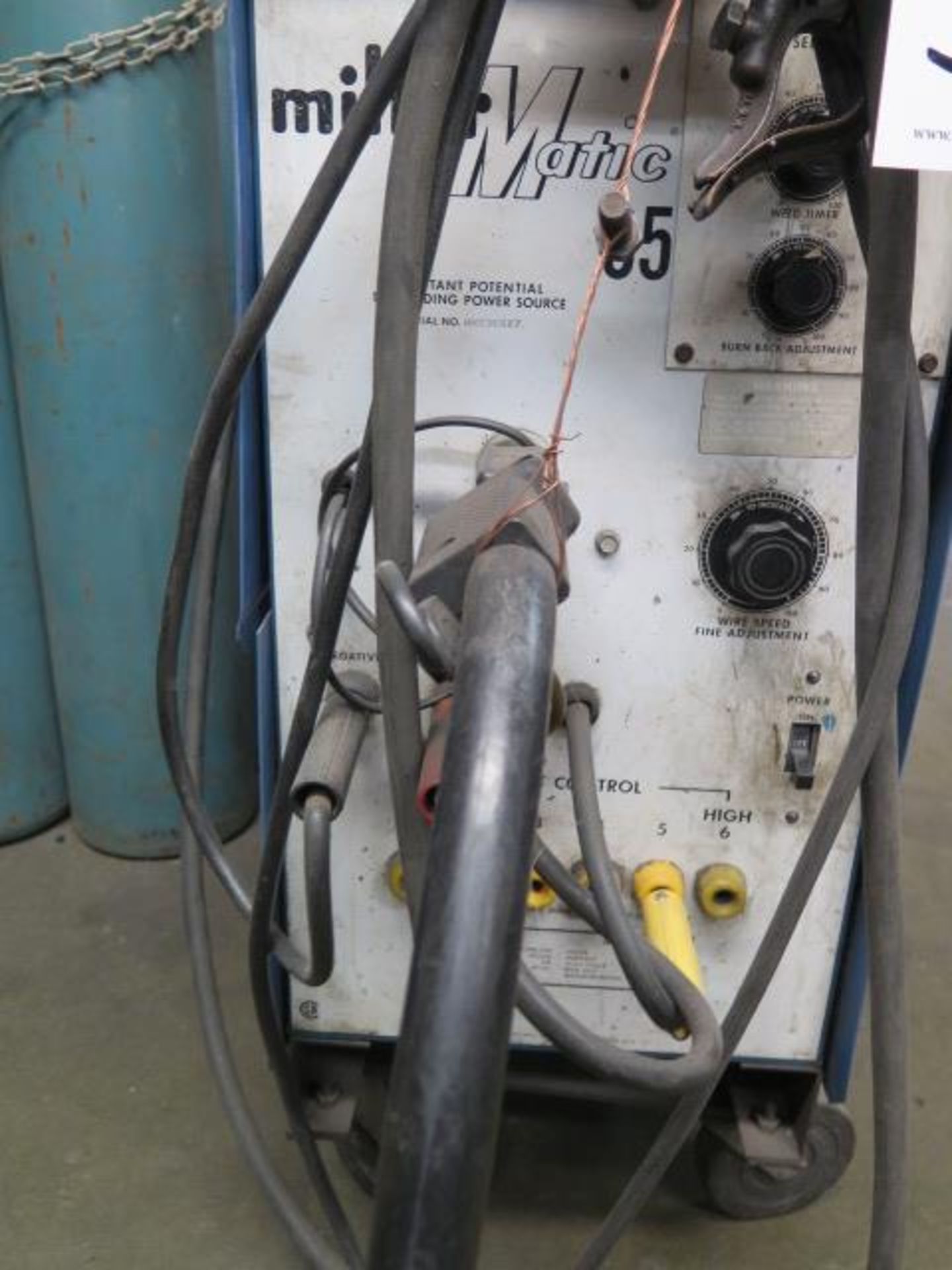 Miller illermatic 35 CP-DC Arc Welding Power Source (NO TANK) (SOLD AS-IS - NO WARRANTY) - Image 5 of 6