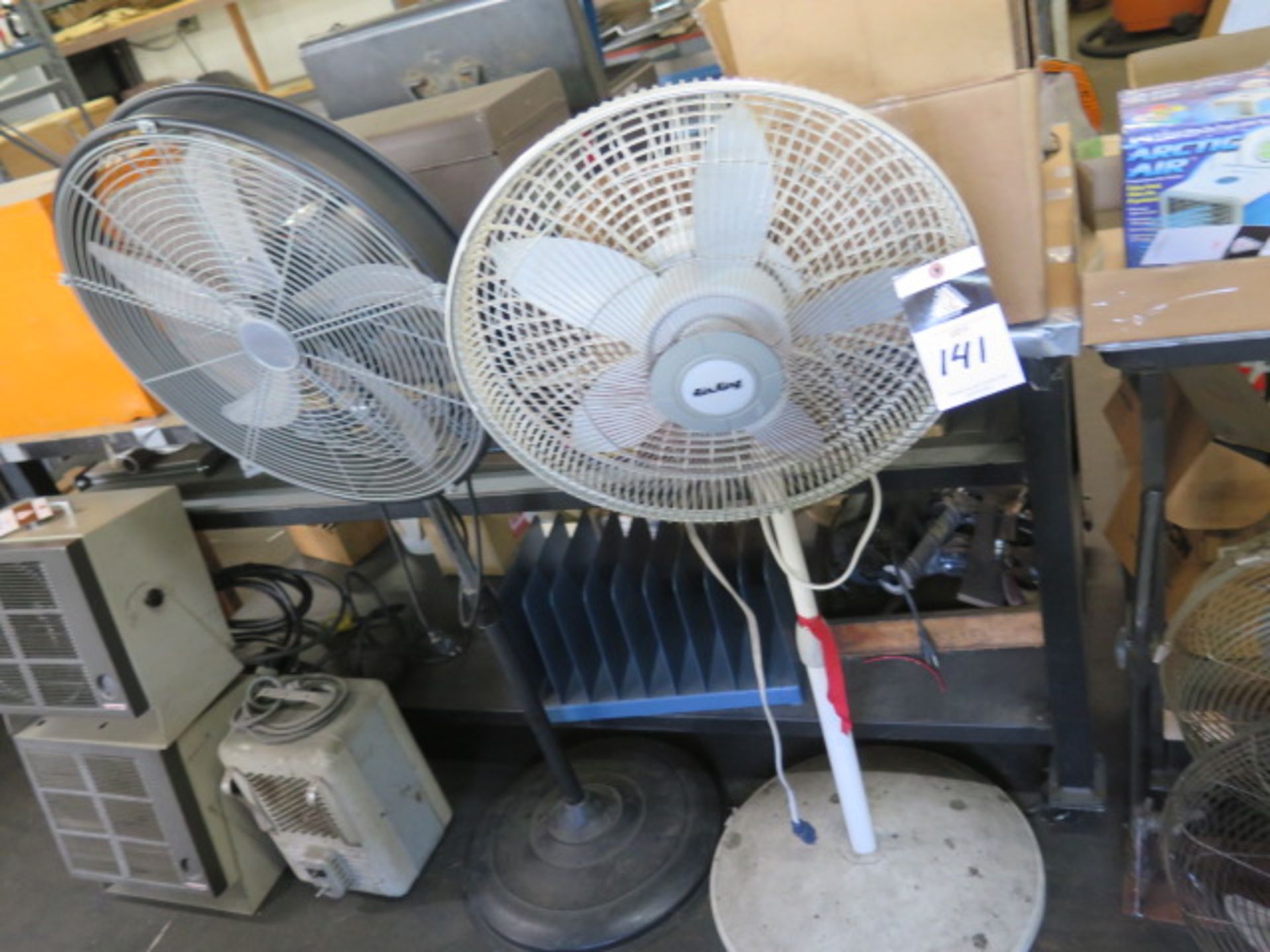 Pedestal Fans (2) (SOLD AS-IS - NO WARRANTY) - Image 2 of 4